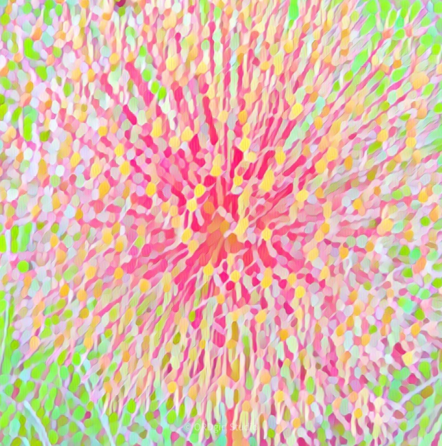 Petal Confetti - Throw Pillow