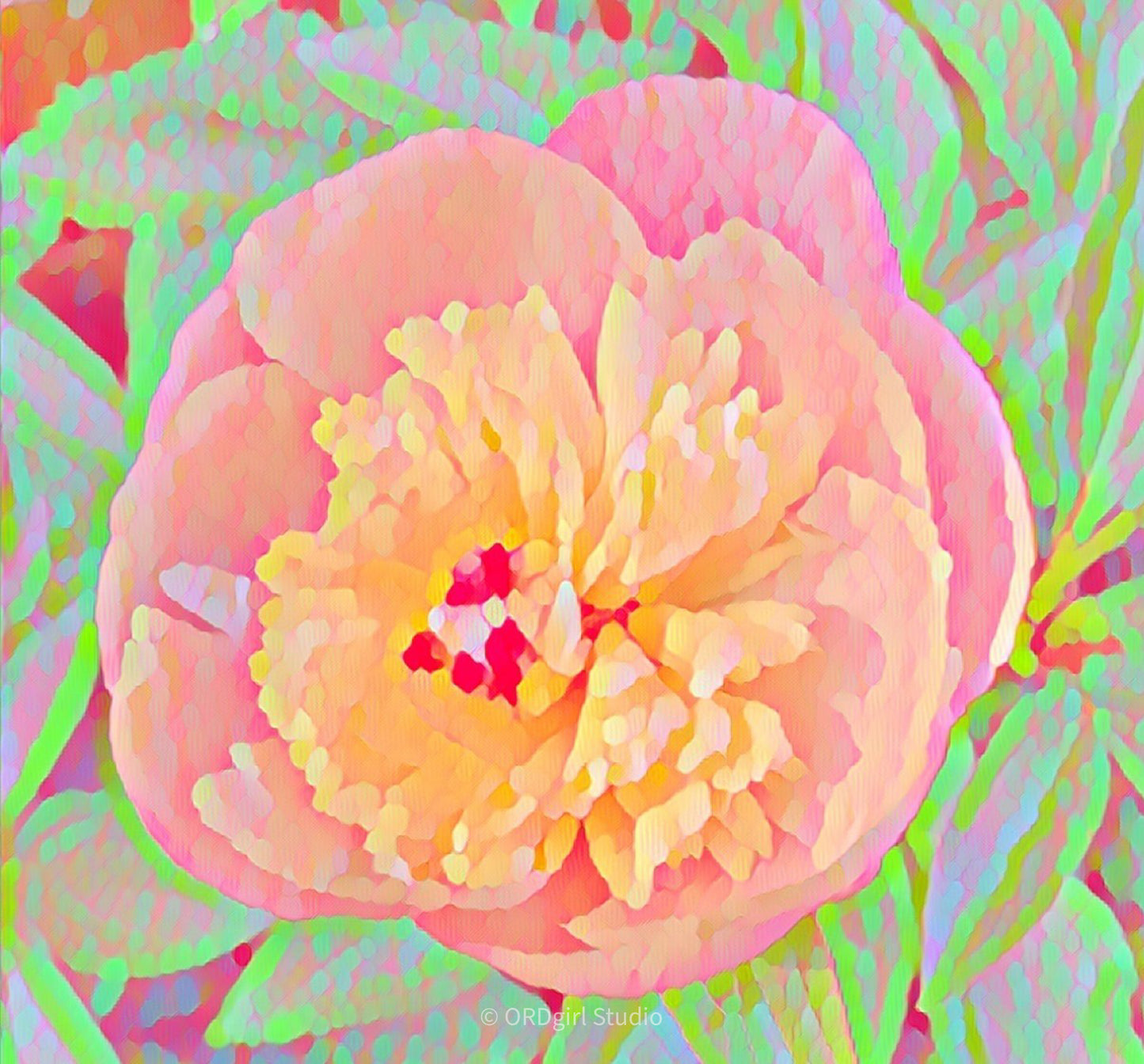 Pretty in Pink -- Throw Pillow