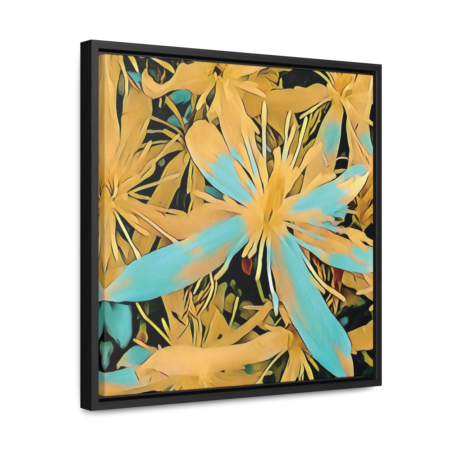 Standout (Square Frame Canvas Wrap)