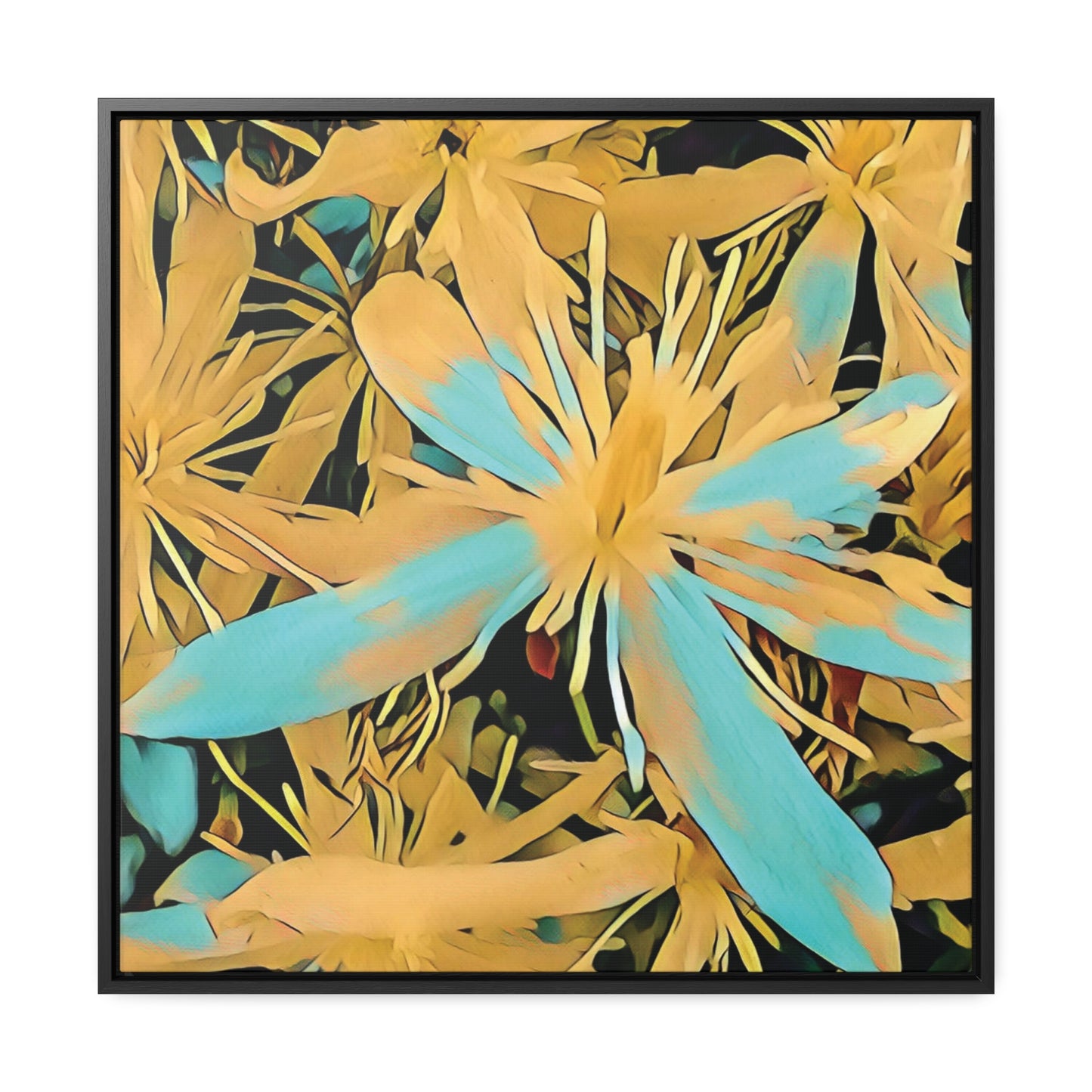 Standout (Square Frame Canvas Wrap)