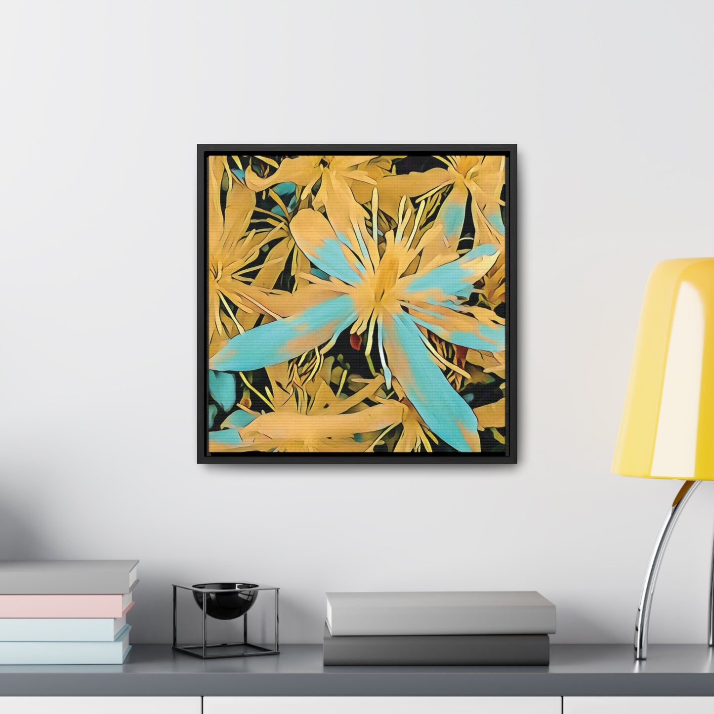 Standout (Square Frame Canvas Wrap)