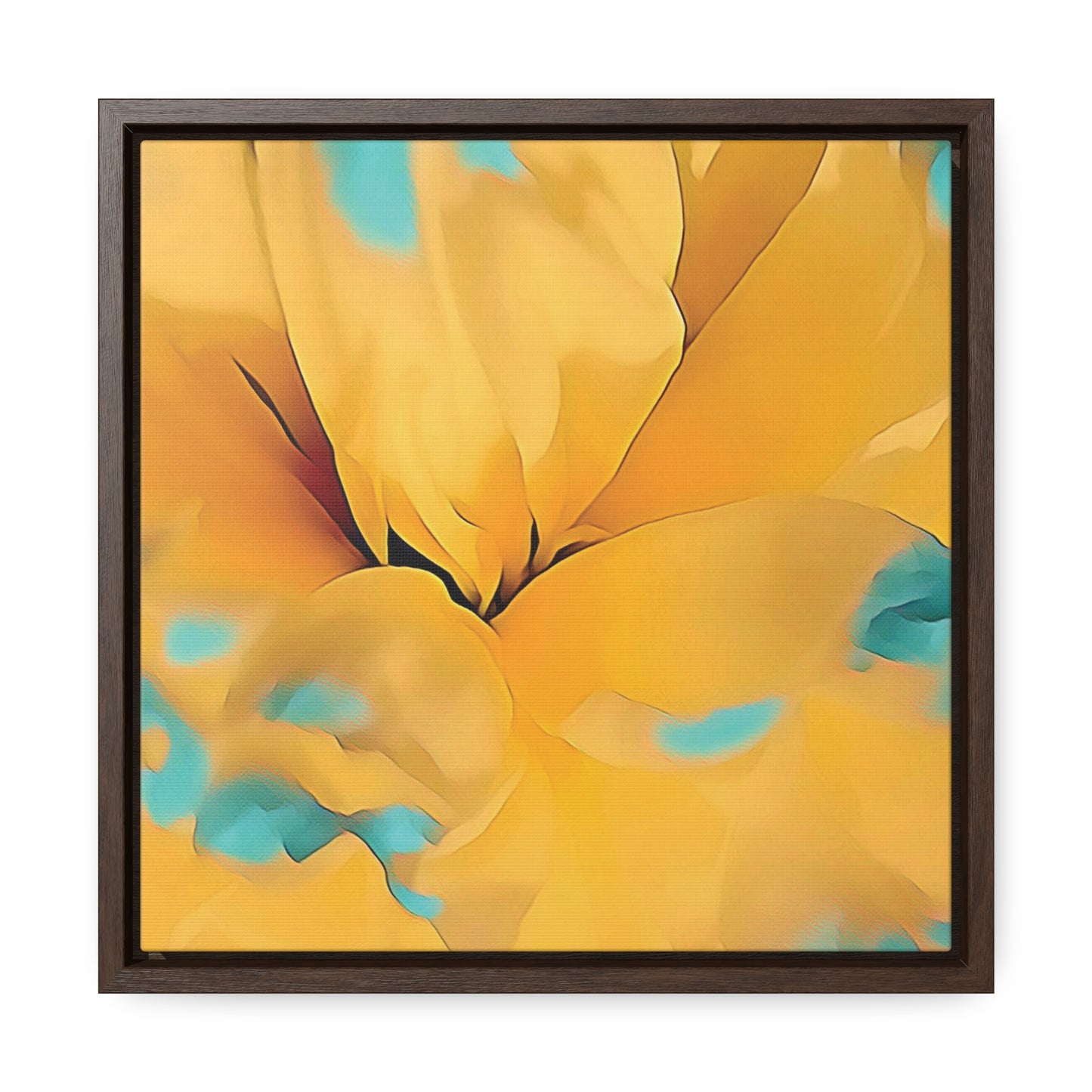 California Morning (Square Frame Canvas Wrap)