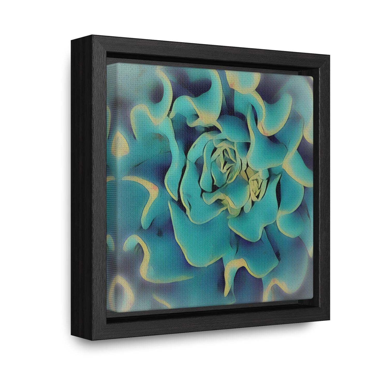 Nostalgic (Square Frame Gallery Canvas Wrap)