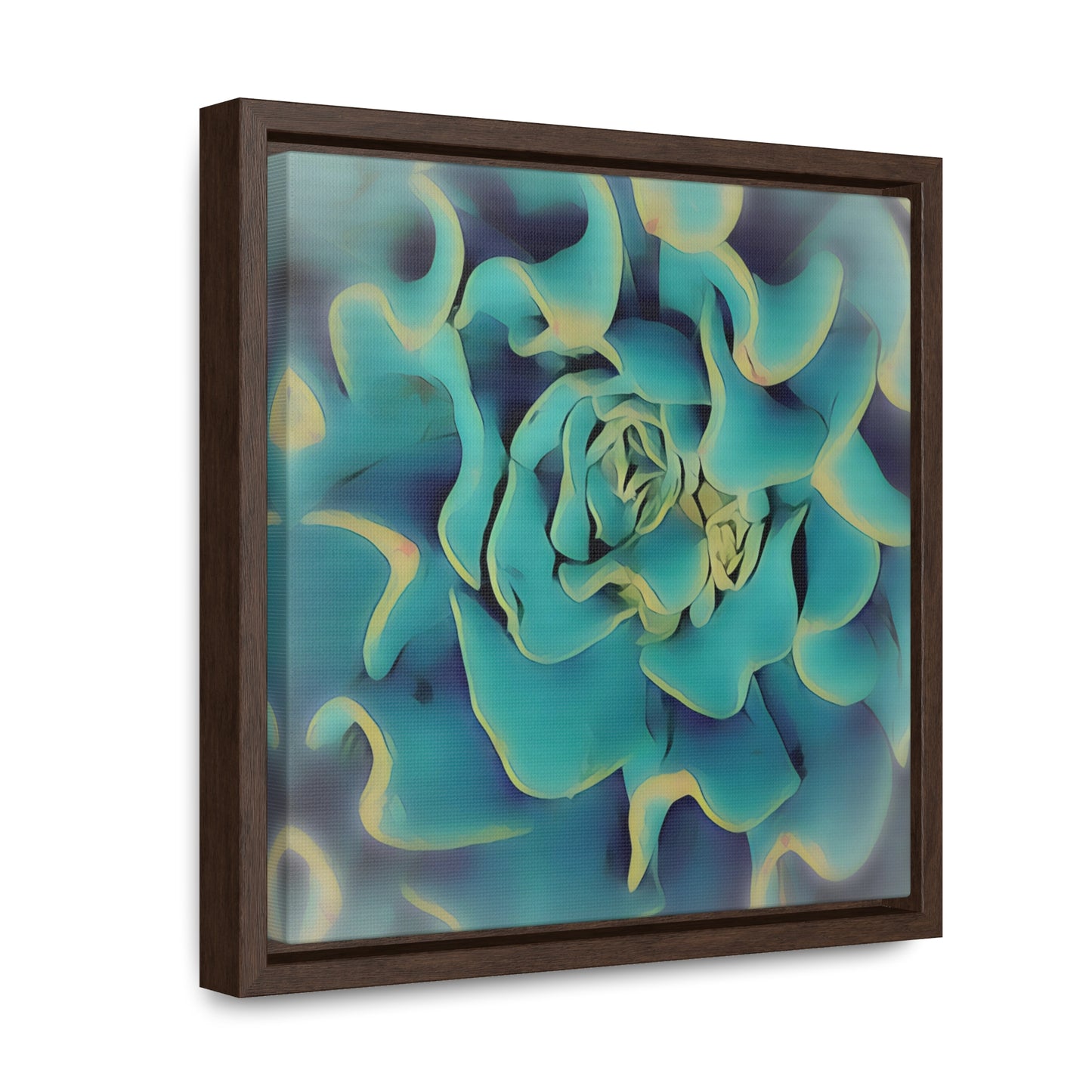 Nostalgic (Square Frame Gallery Canvas Wrap)