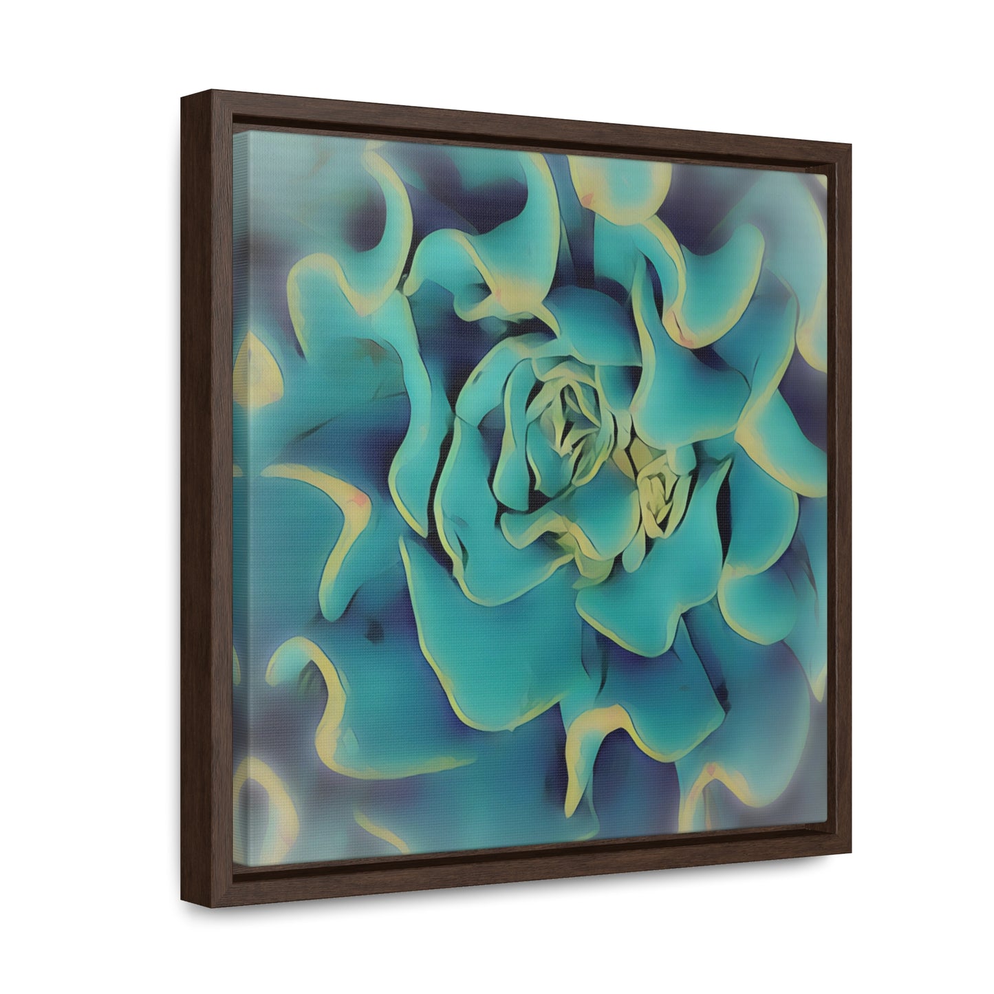 Nostalgic (Square Frame Gallery Canvas Wrap)