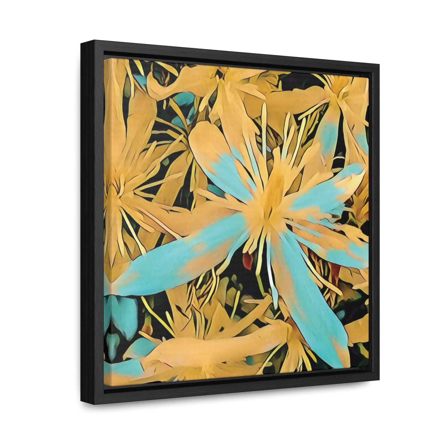 Standout (Square Frame Canvas Wrap)