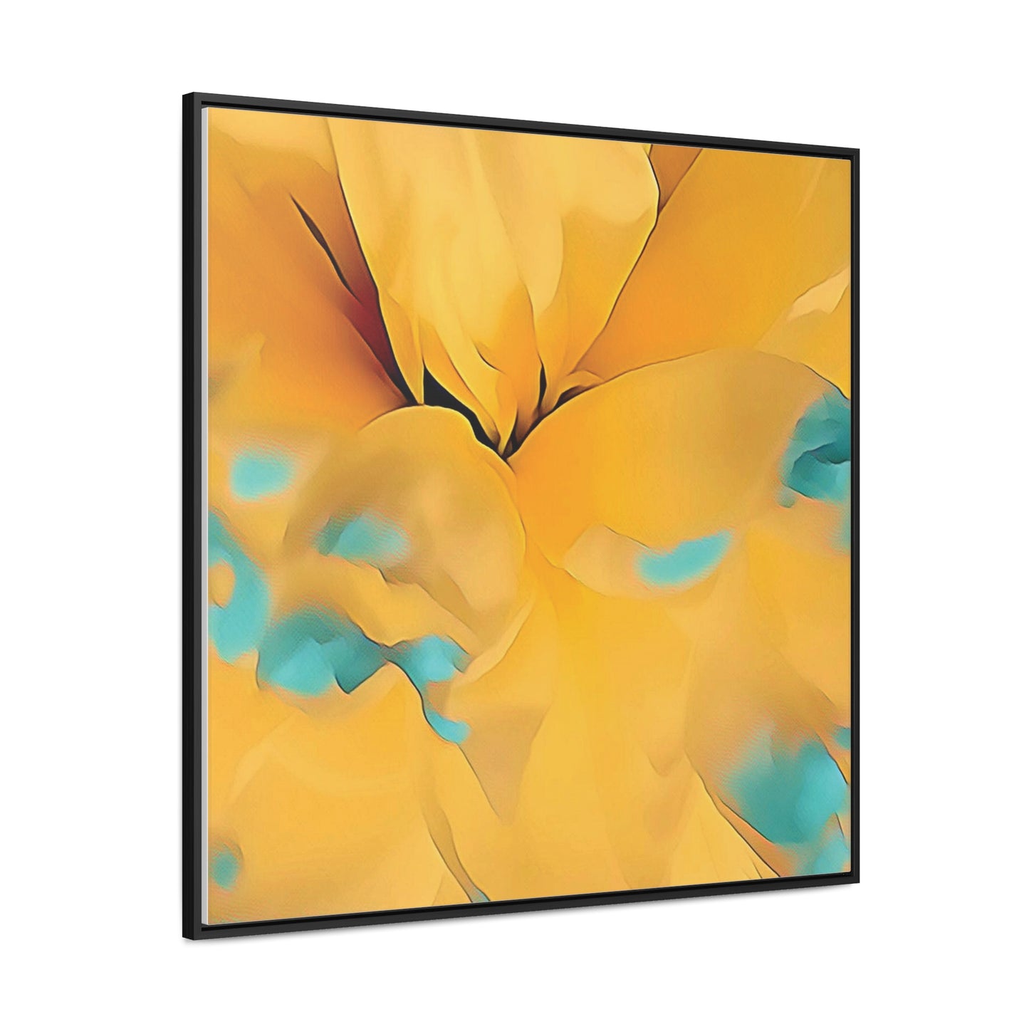 California Morning (Square Frame Canvas Wrap)