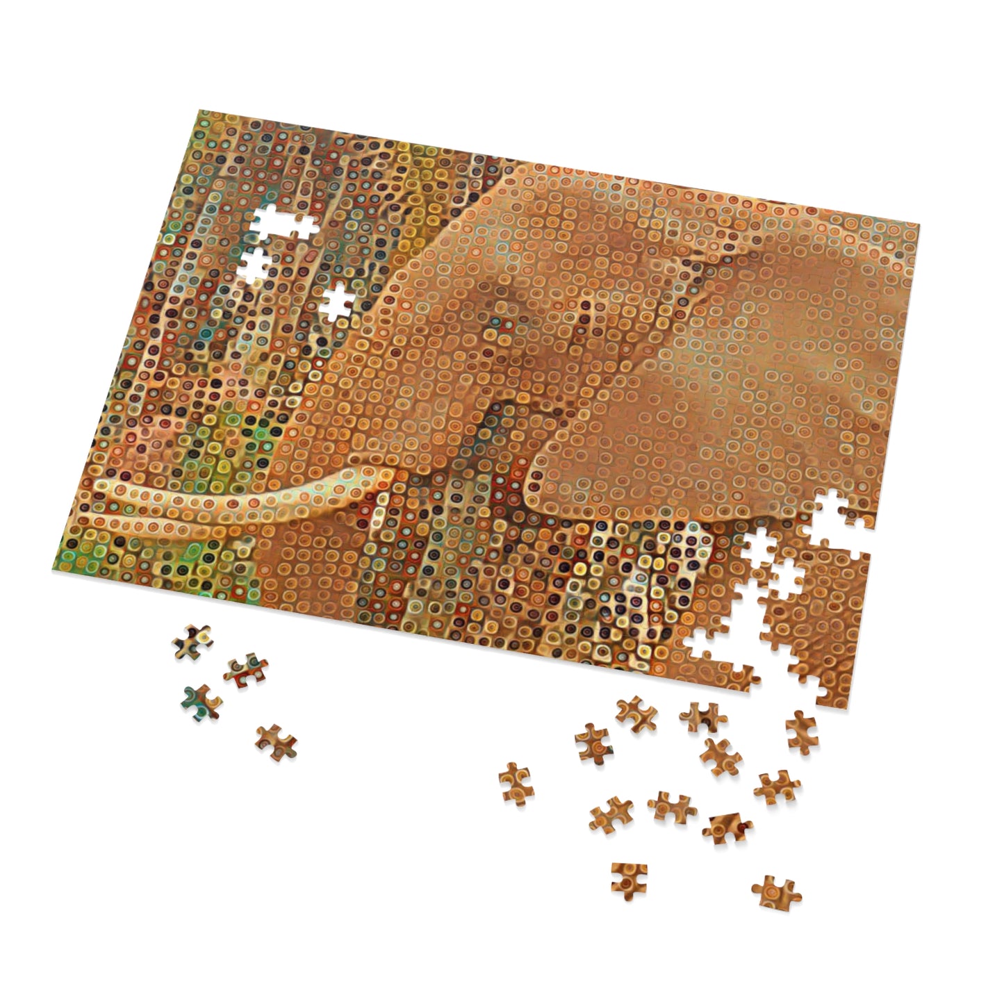 Mama Elephant Jigsaw Puzzle (252, 500, 1000-Piece)