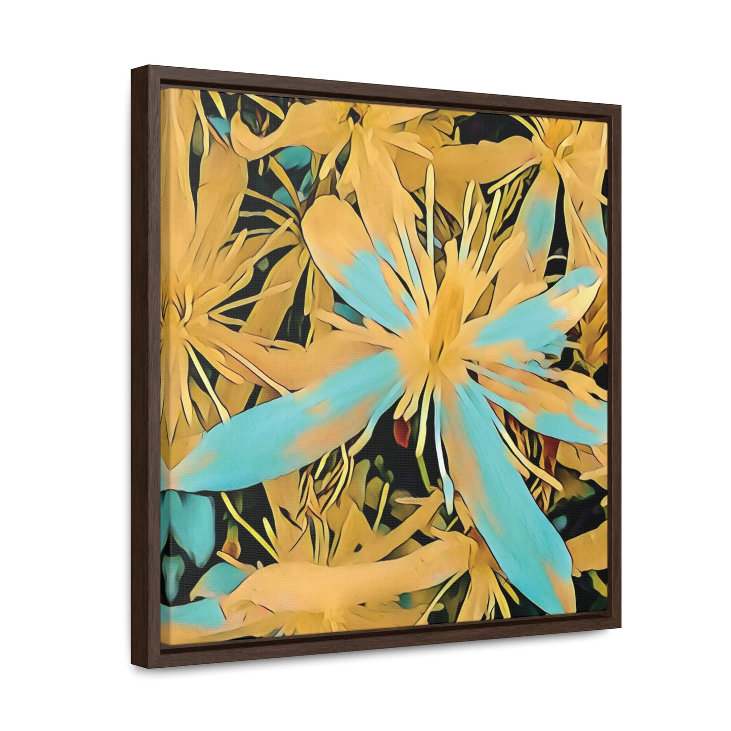 Standout (Square Frame Canvas Wrap)