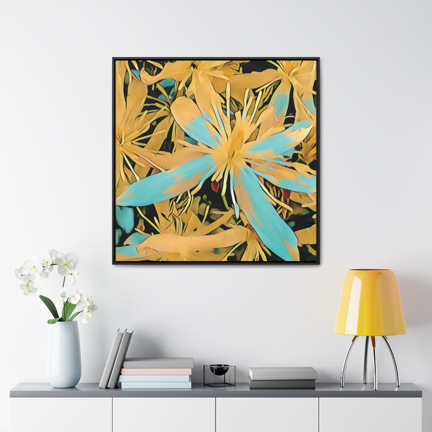 Standout (Square Frame Canvas Wrap)