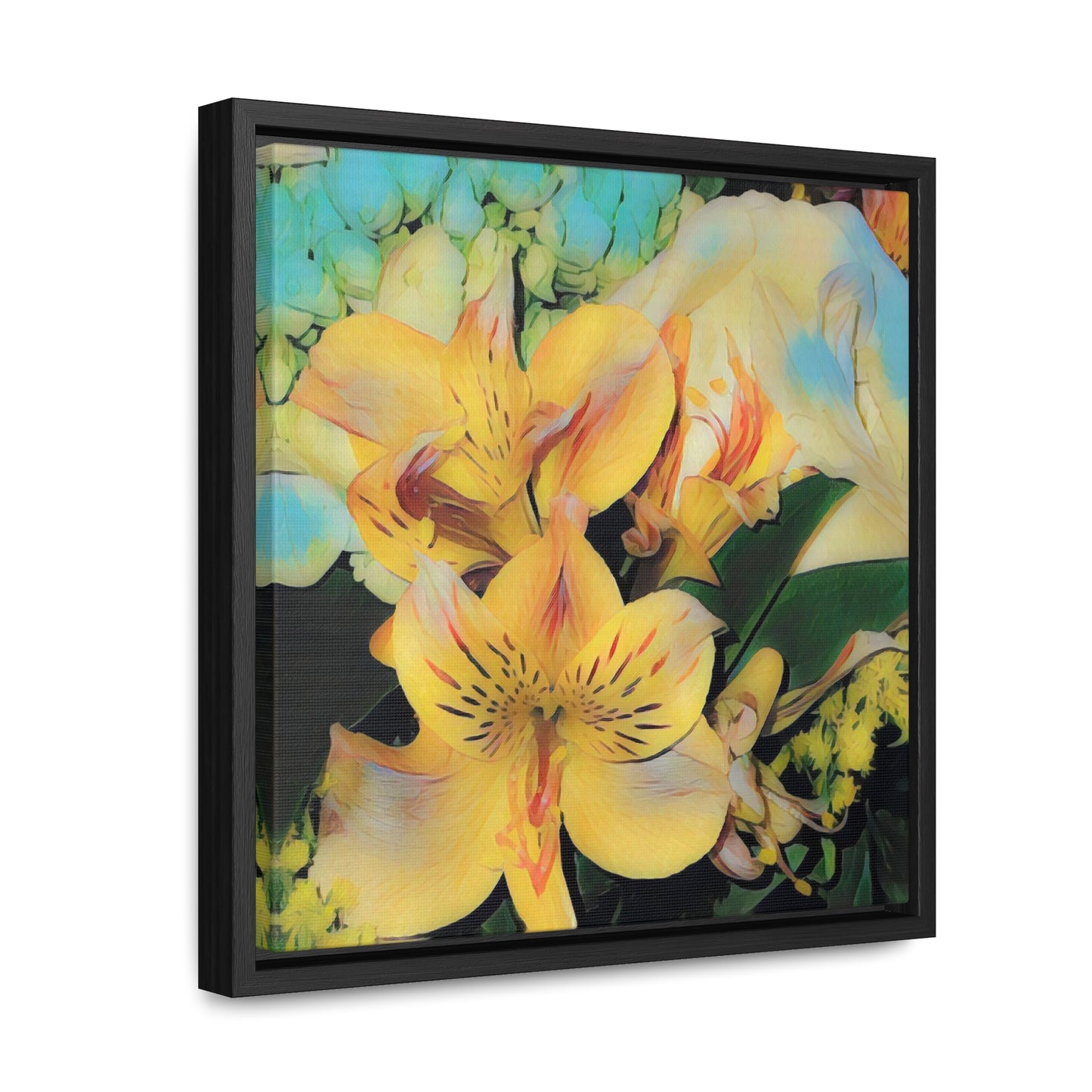 Gallery Canvas Wraps, Square Frame