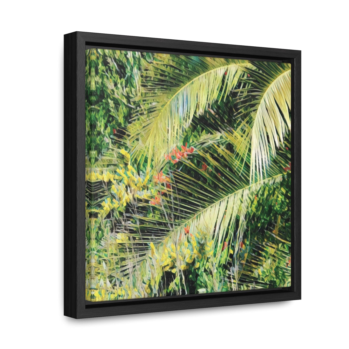 Into the Wild (Square-Framed Canvas Wrap)