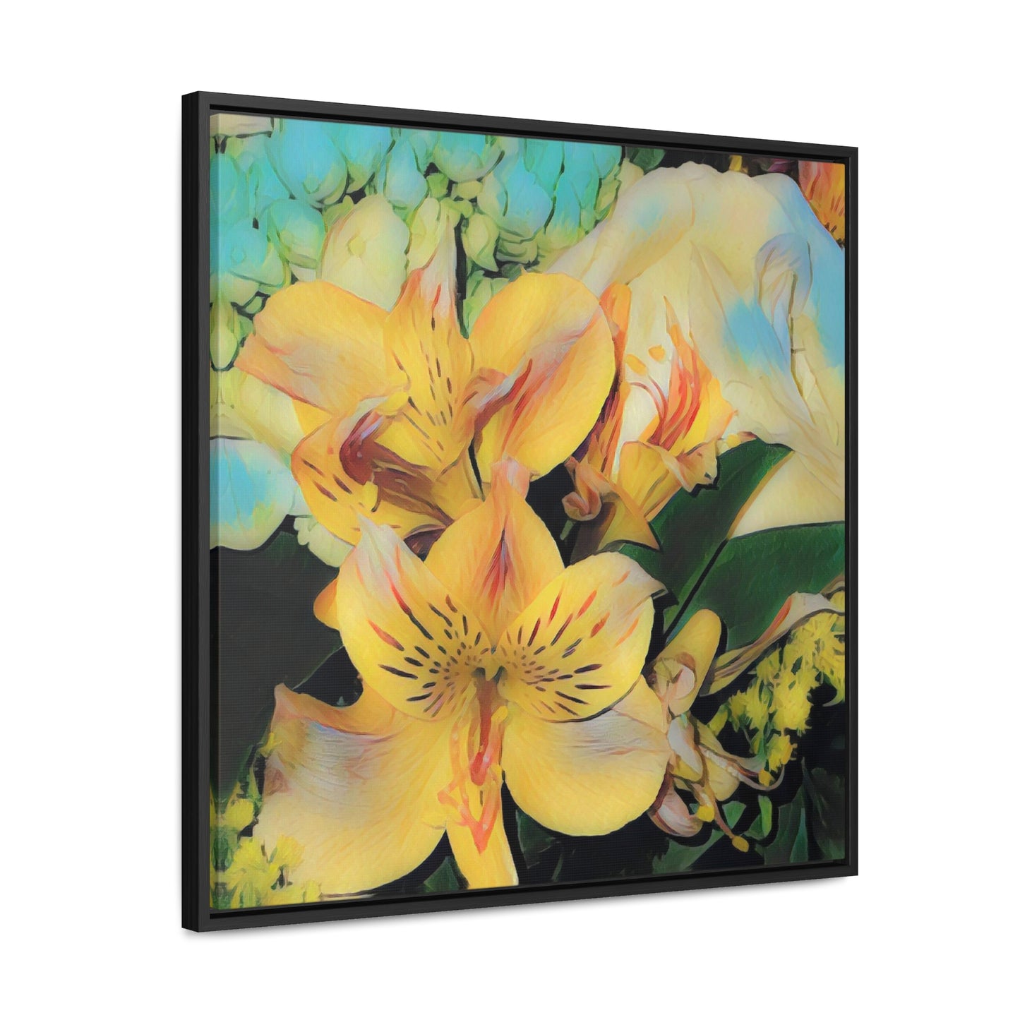 Gallery Canvas Wraps, Square Frame