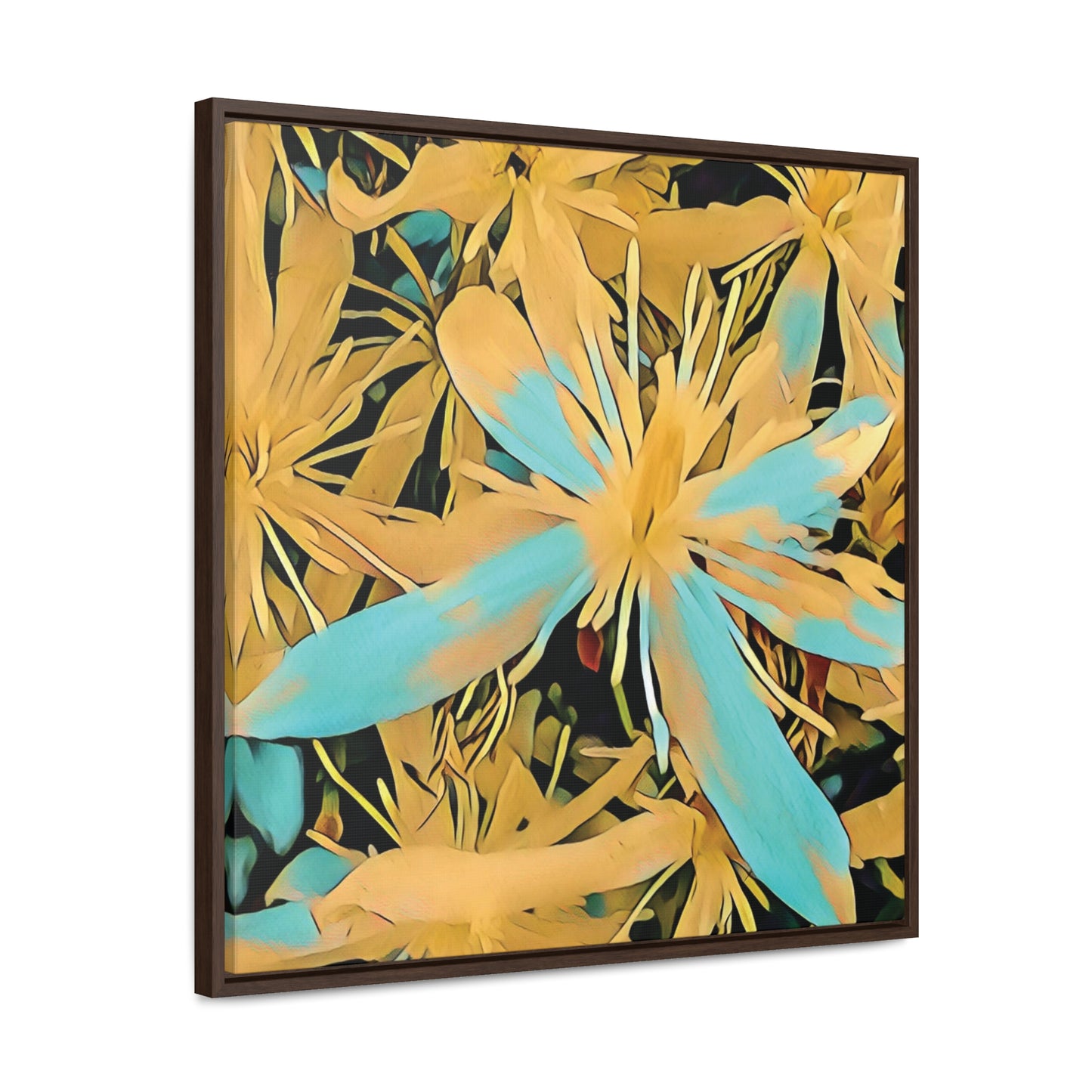 Standout (Square Frame Canvas Wrap)