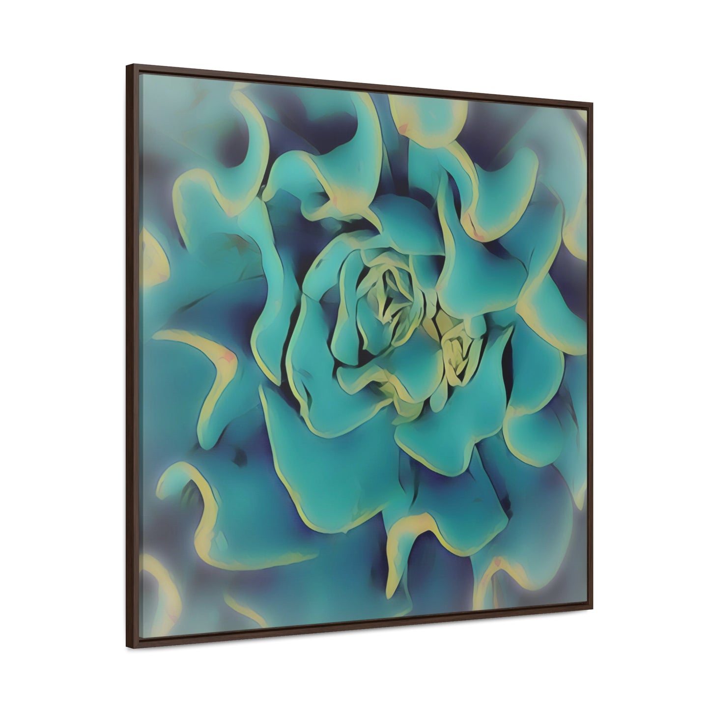 Nostalgic (Square Frame Gallery Canvas Wrap)