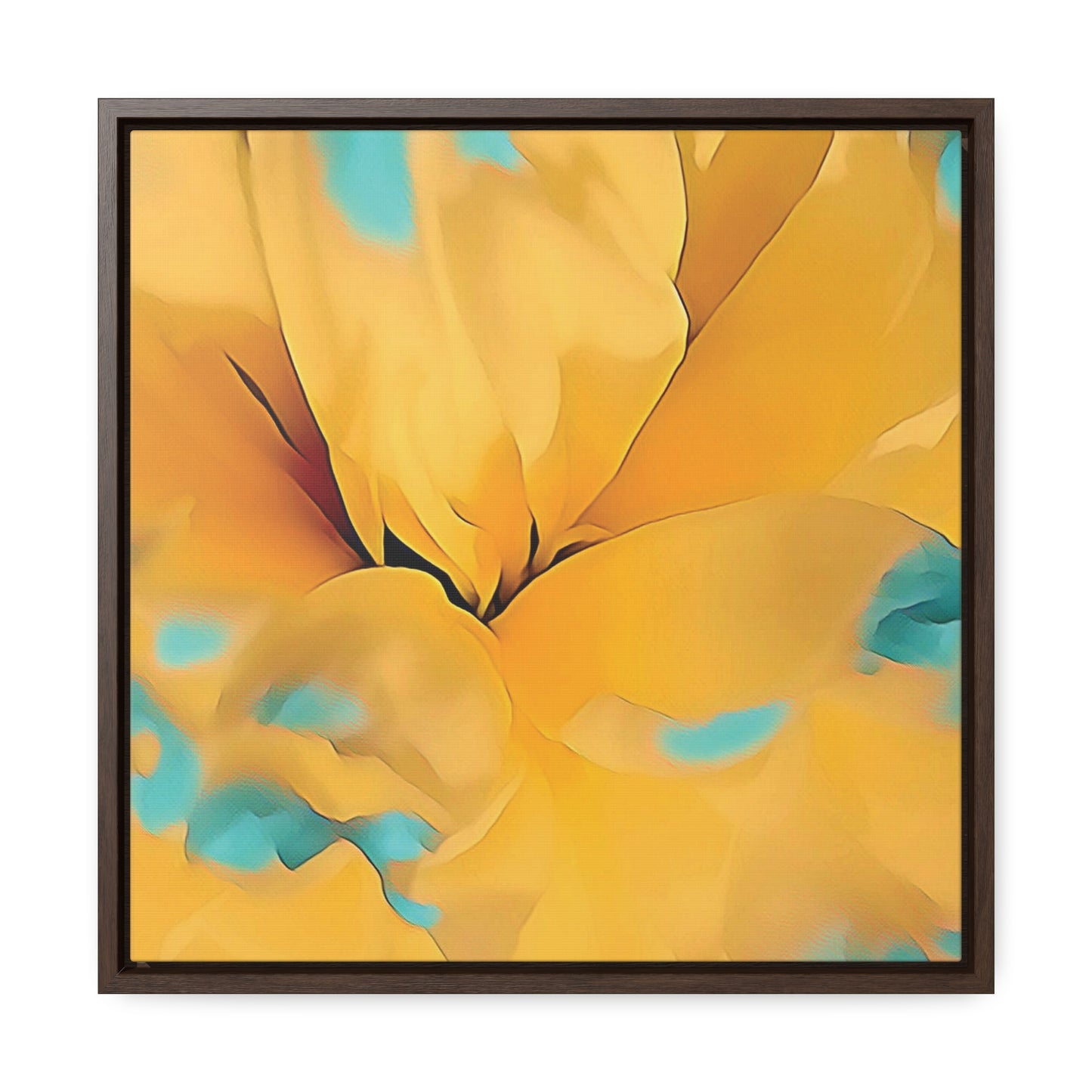 California Morning (Square Frame Canvas Wrap)