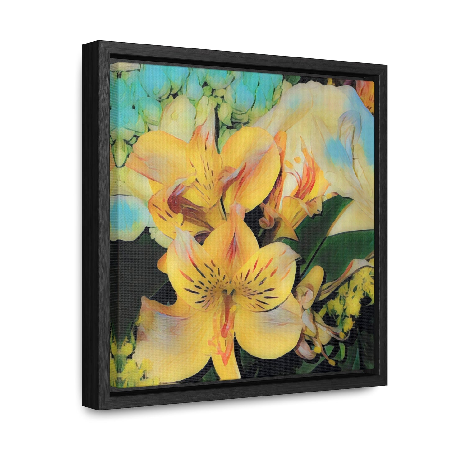 Gallery Canvas Wraps, Square Frame