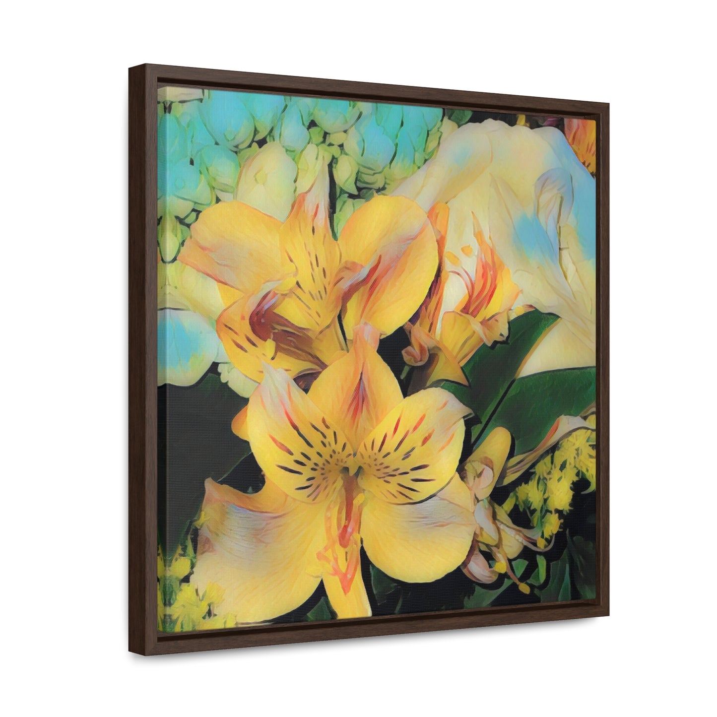 Gallery Canvas Wraps, Square Frame