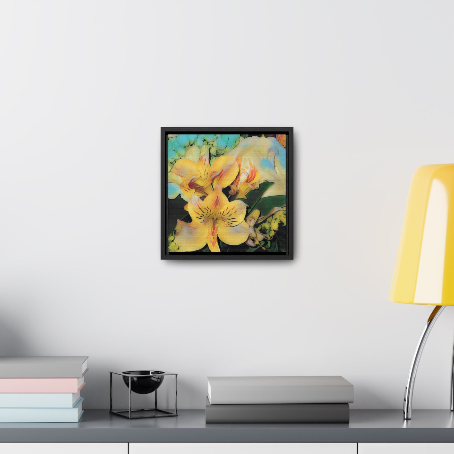 Gallery Canvas Wraps, Square Frame