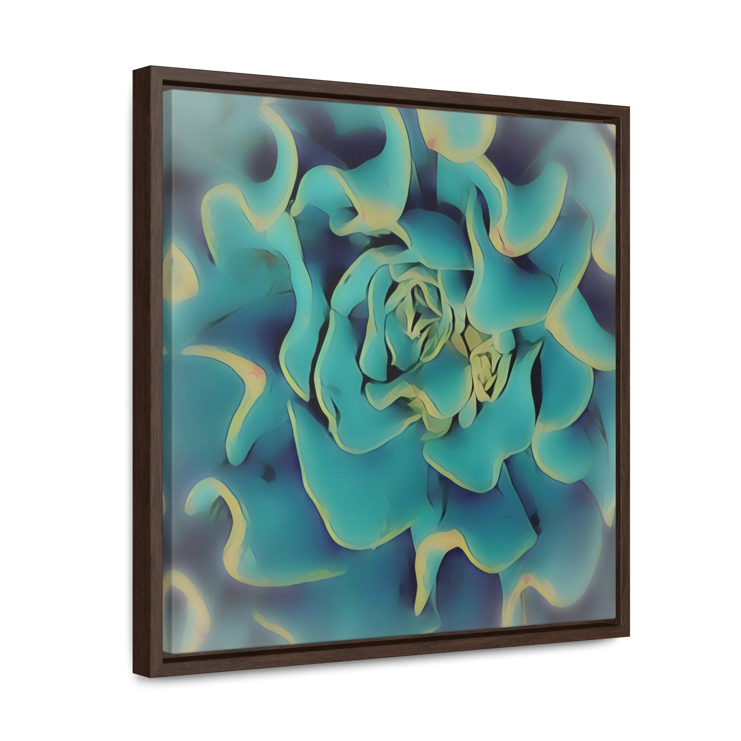 Nostalgic (Square Frame Gallery Canvas Wrap)