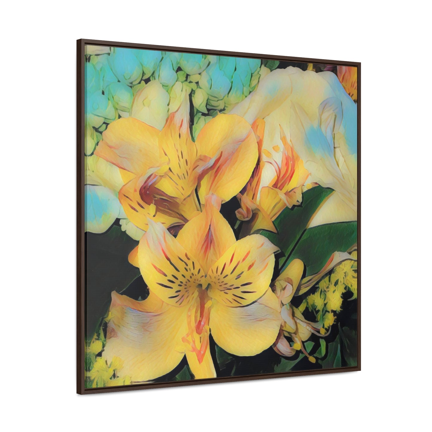 Gallery Canvas Wraps, Square Frame