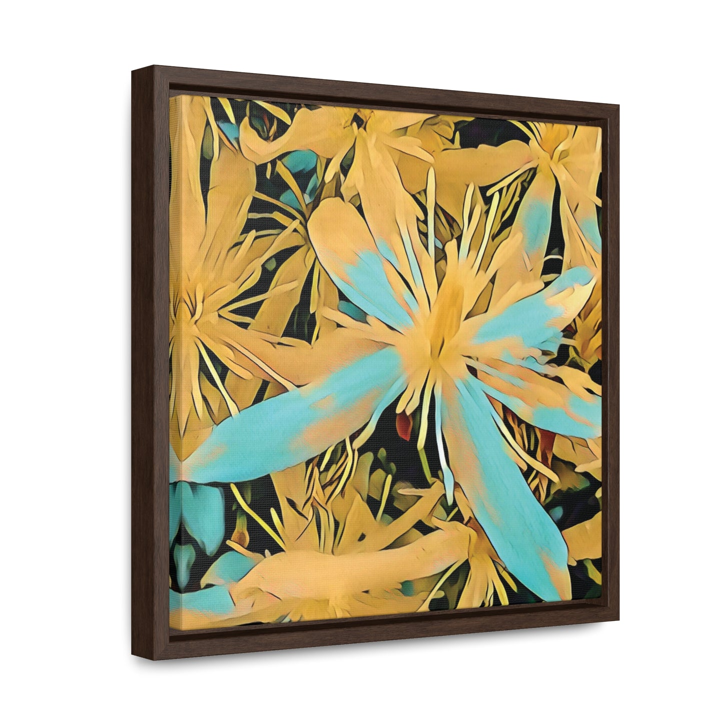 Standout (Square Frame Canvas Wrap)