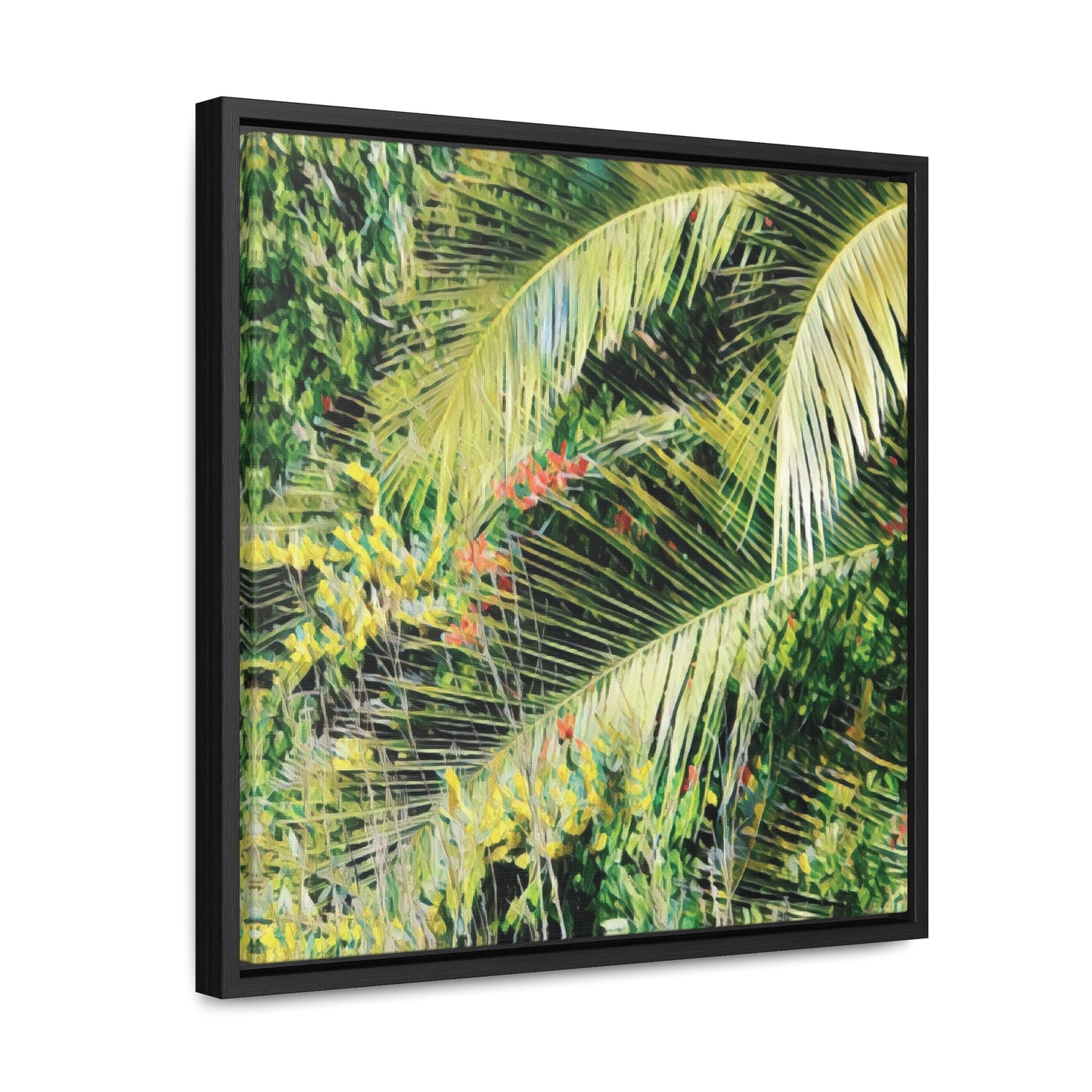 Into the Wild (Square-Framed Canvas Wrap)