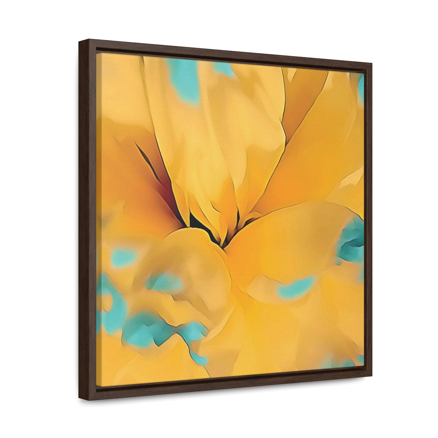 California Morning (Square Frame Canvas Wrap)