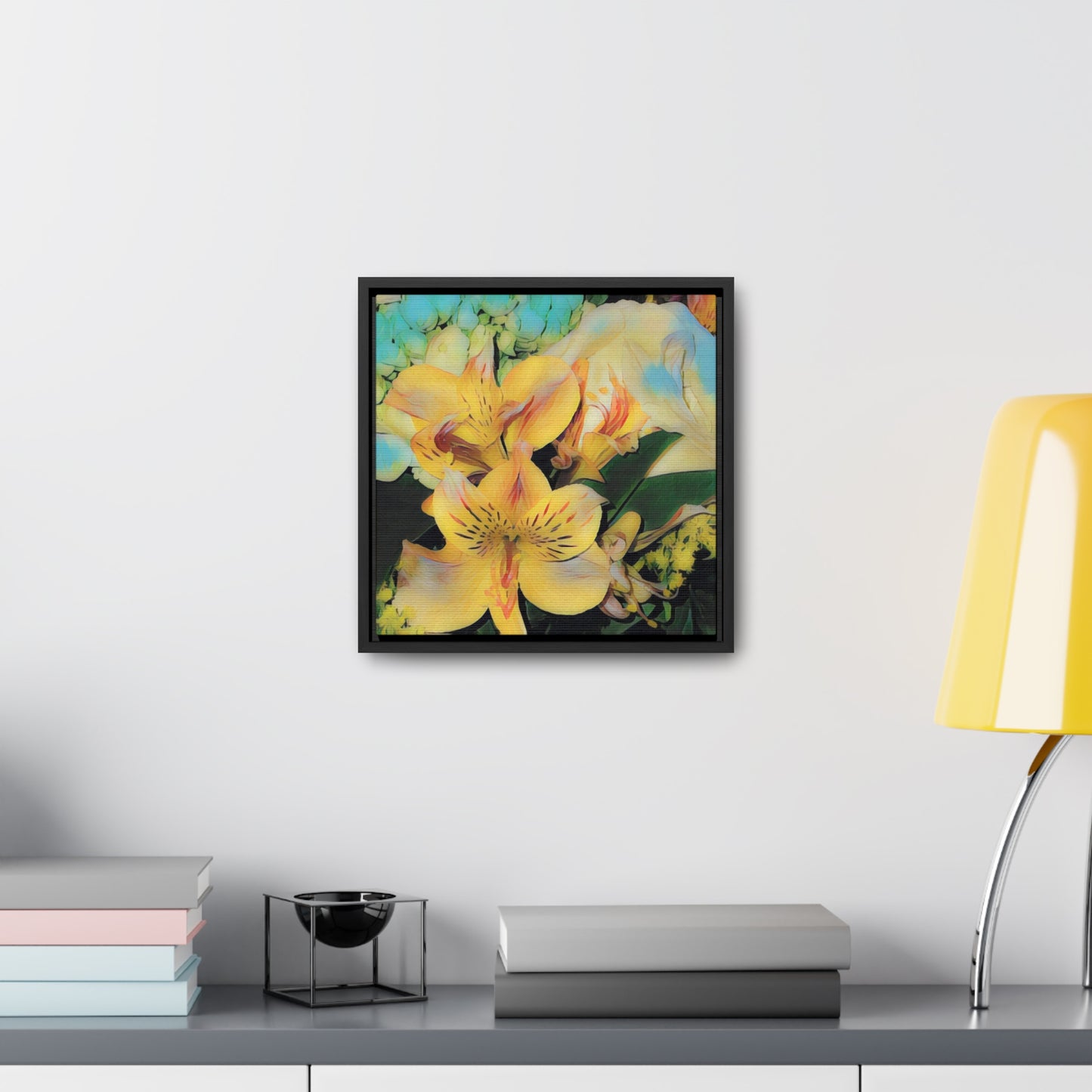 Gallery Canvas Wraps, Square Frame