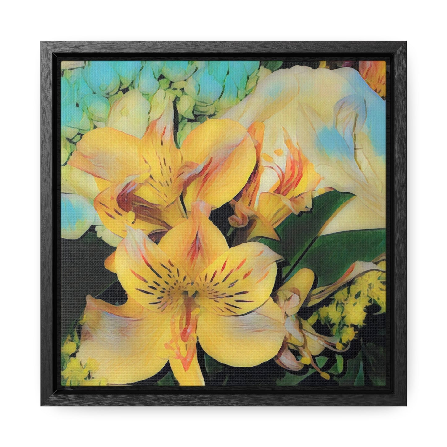 Gallery Canvas Wraps, Square Frame