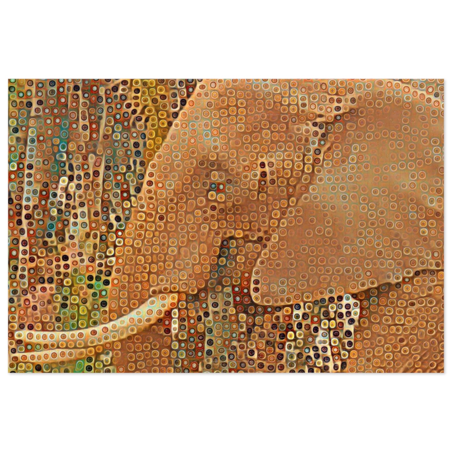 Mama Elephant Jigsaw Puzzle (252, 500, 1000-Piece)