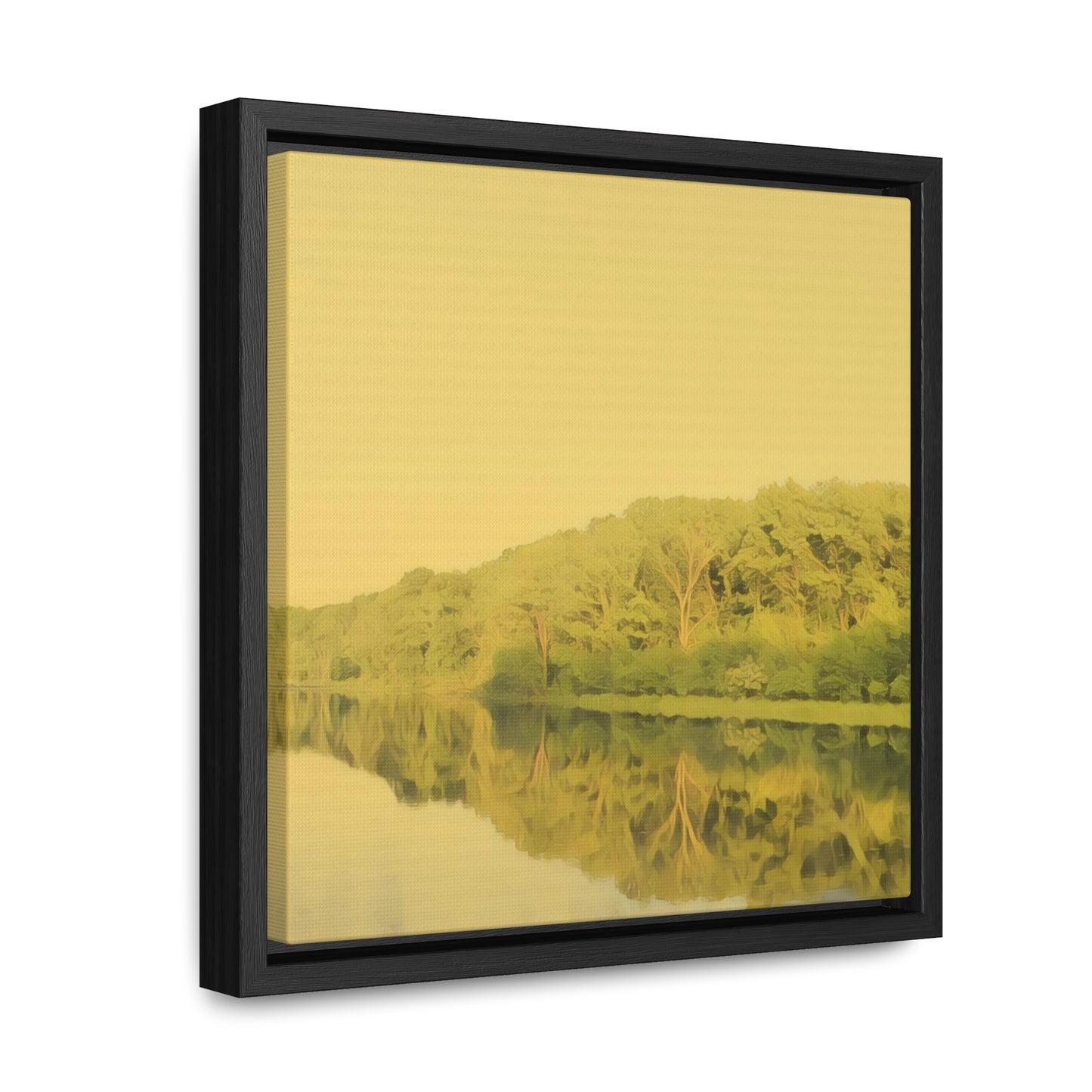 Dreamscape in Twighlight (Square Canvas-Wrapped Frame)