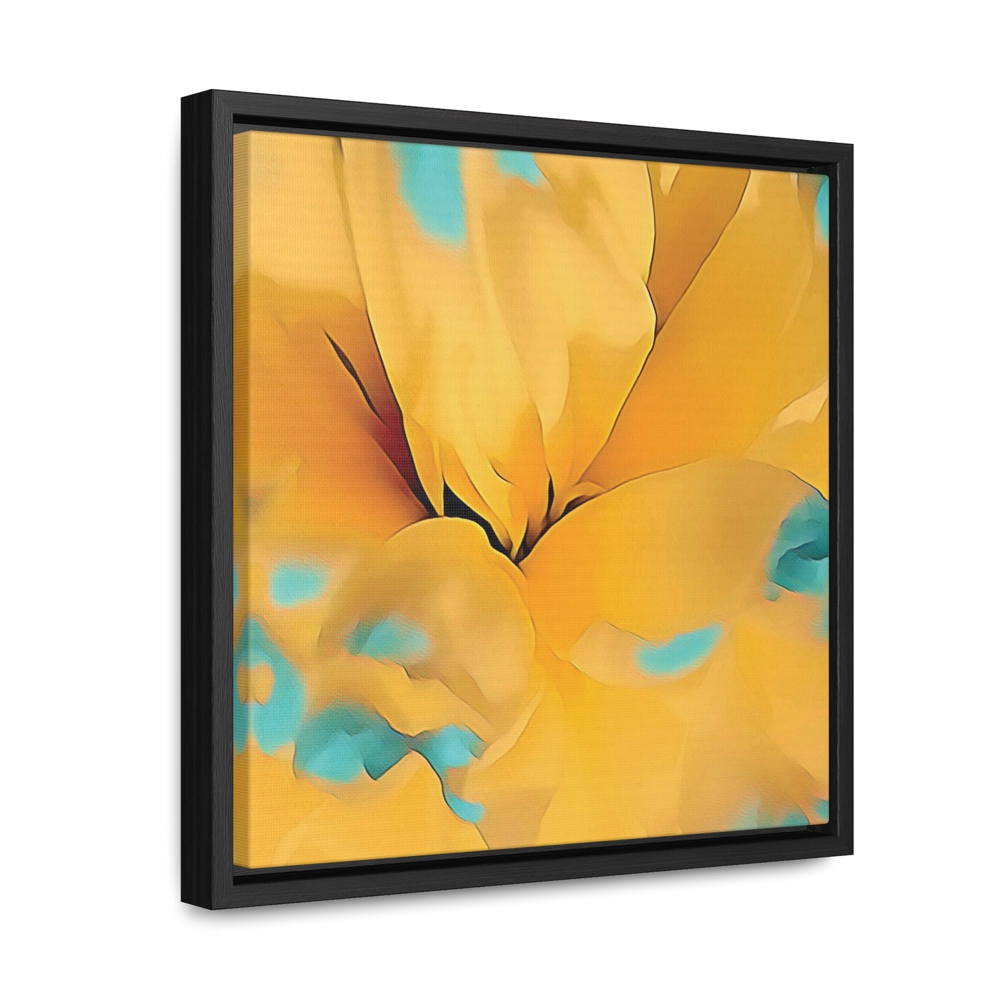 California Morning (Square Frame Canvas Wrap)