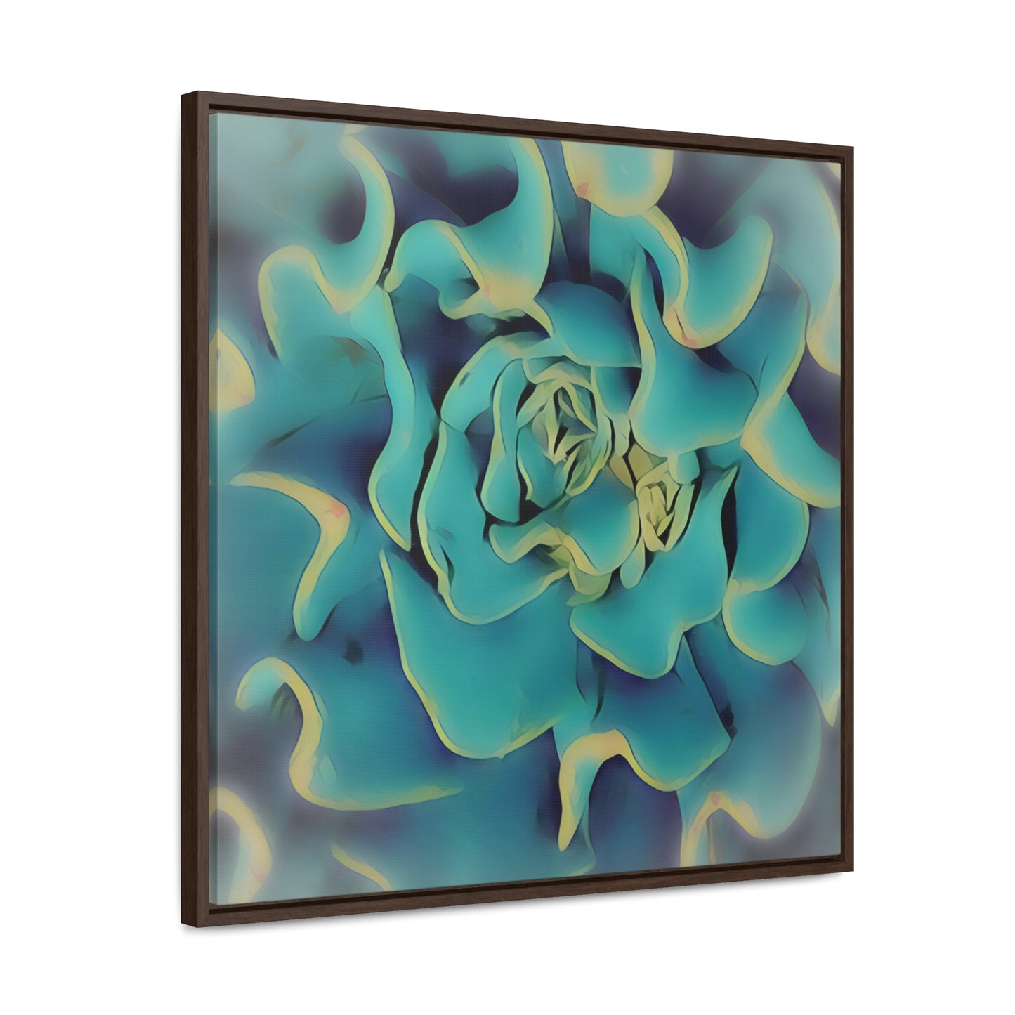 Nostalgic (Square Frame Gallery Canvas Wrap)