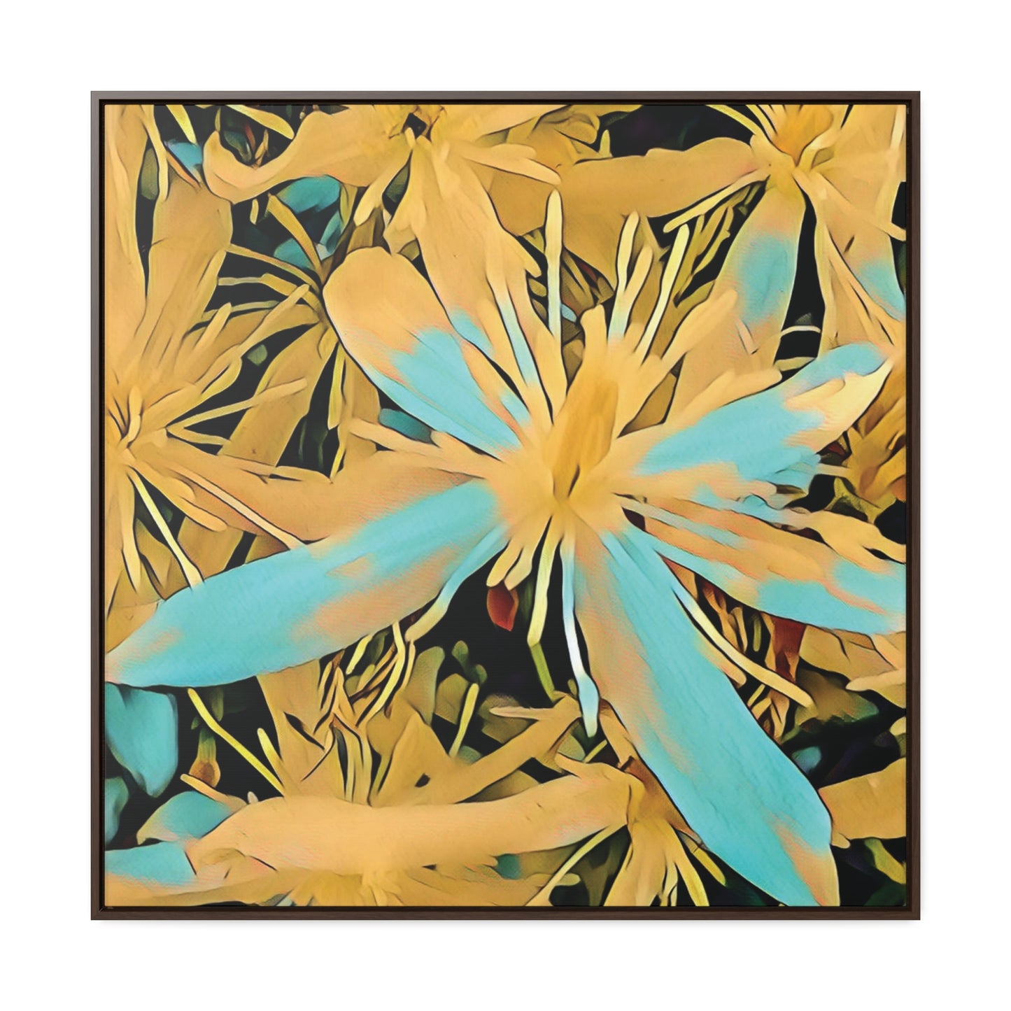 Standout (Square Frame Canvas Wrap)