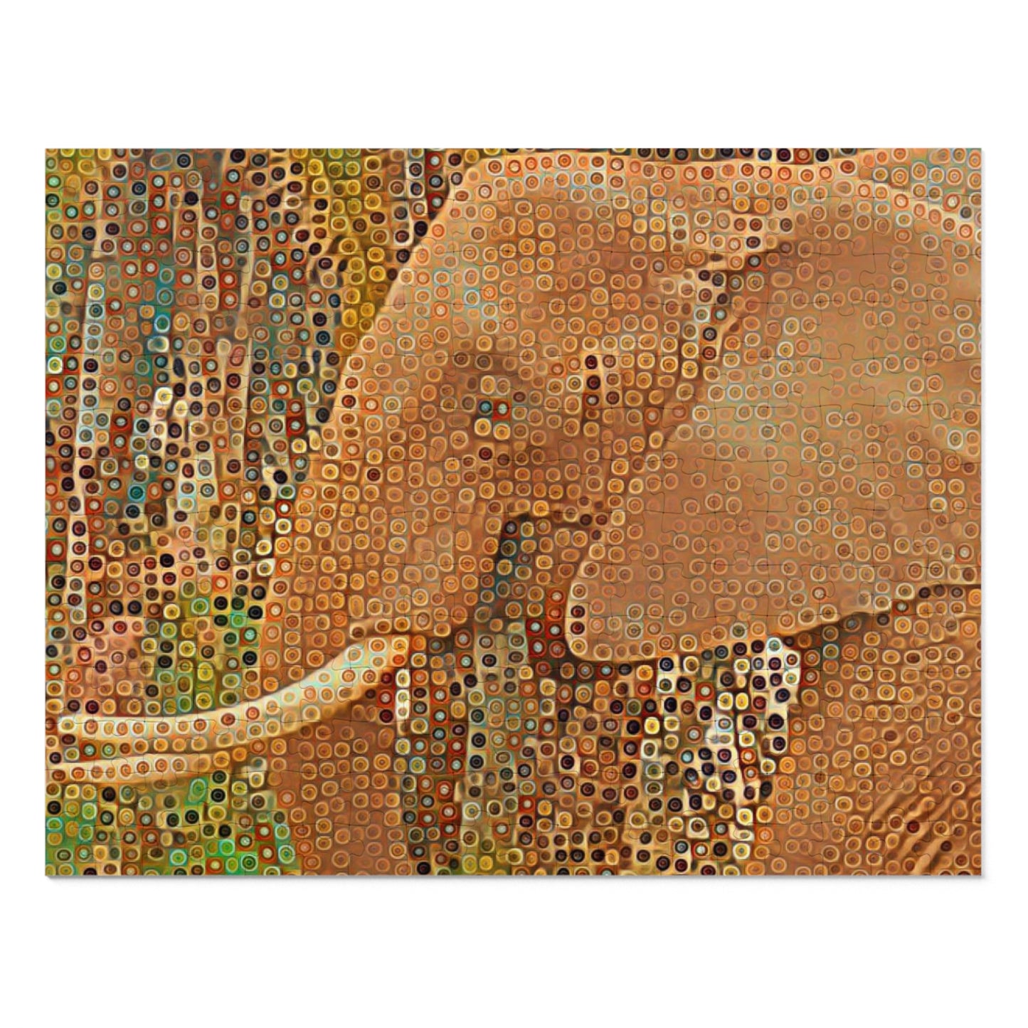 Mama Elephant Jigsaw Puzzle (252, 500, 1000-Piece)