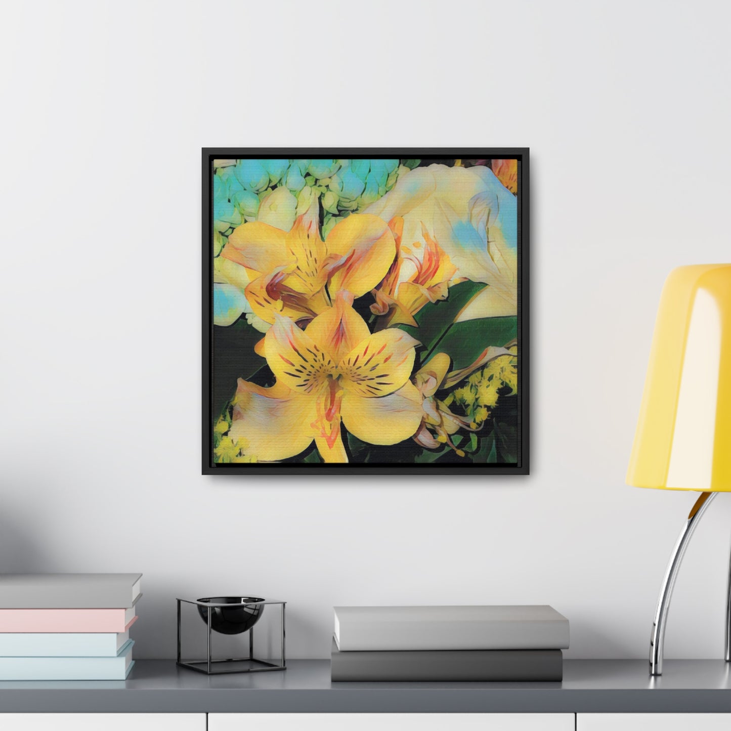 Gallery Canvas Wraps, Square Frame