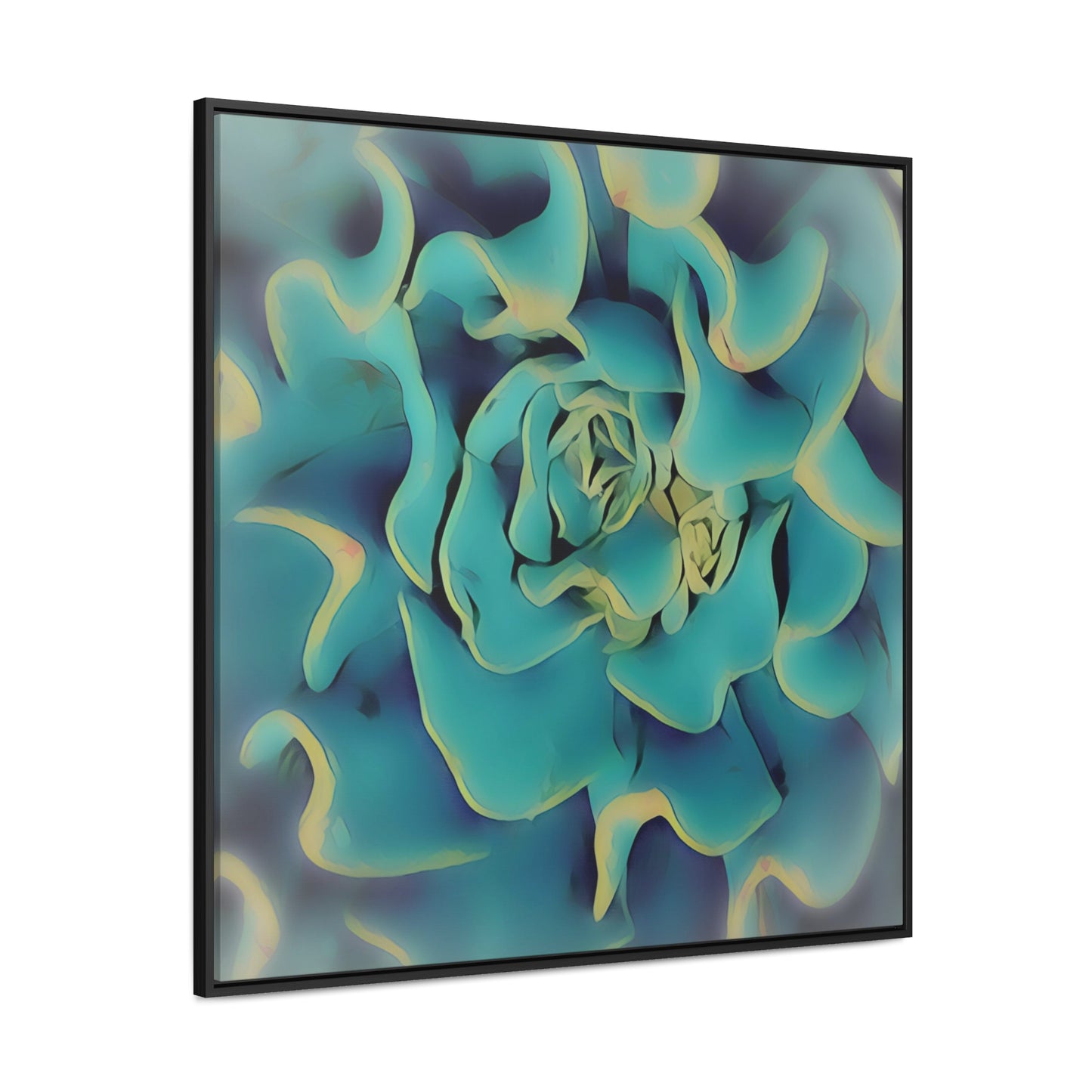 Nostalgic (Square Frame Gallery Canvas Wrap)