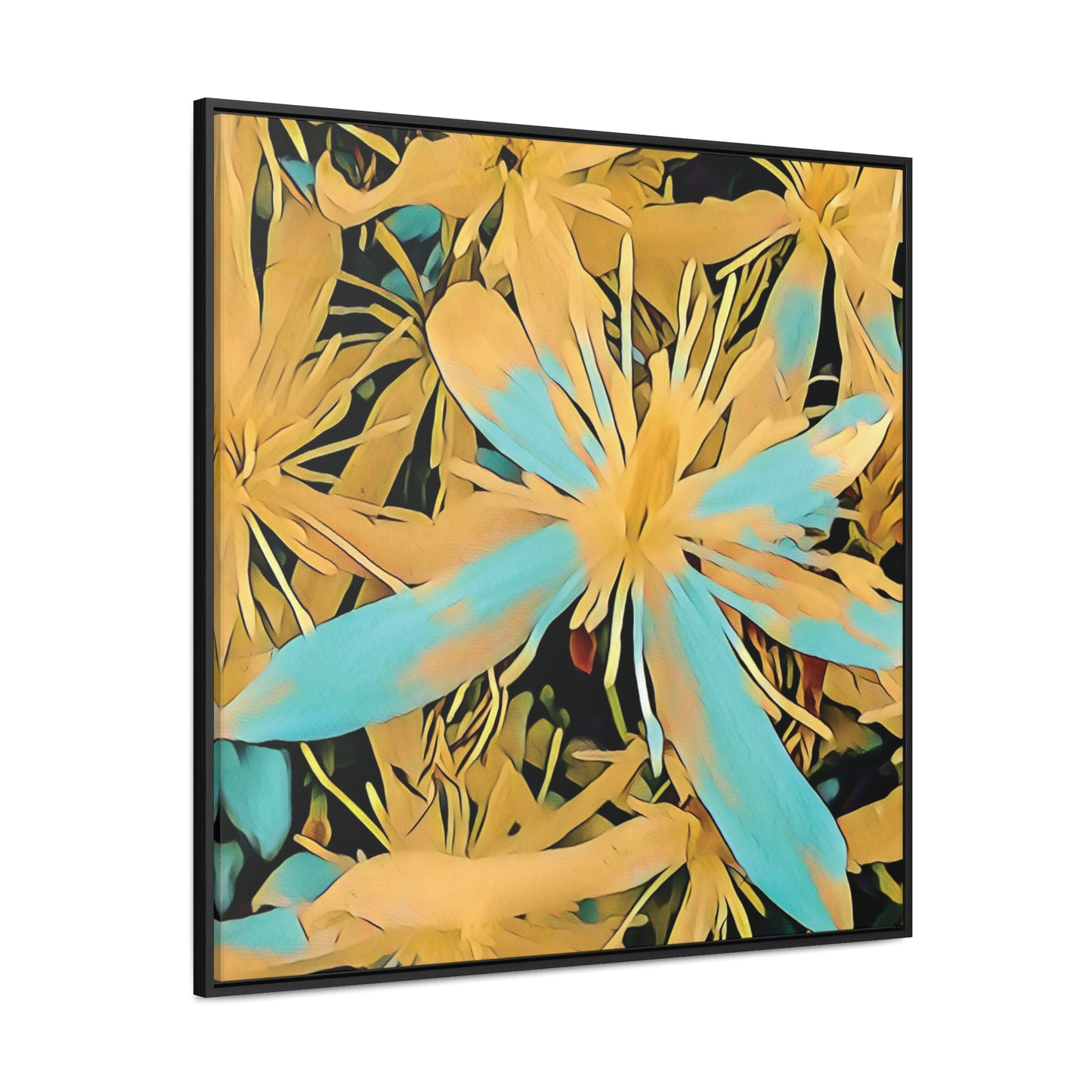 Standout (Square Frame Canvas Wrap)