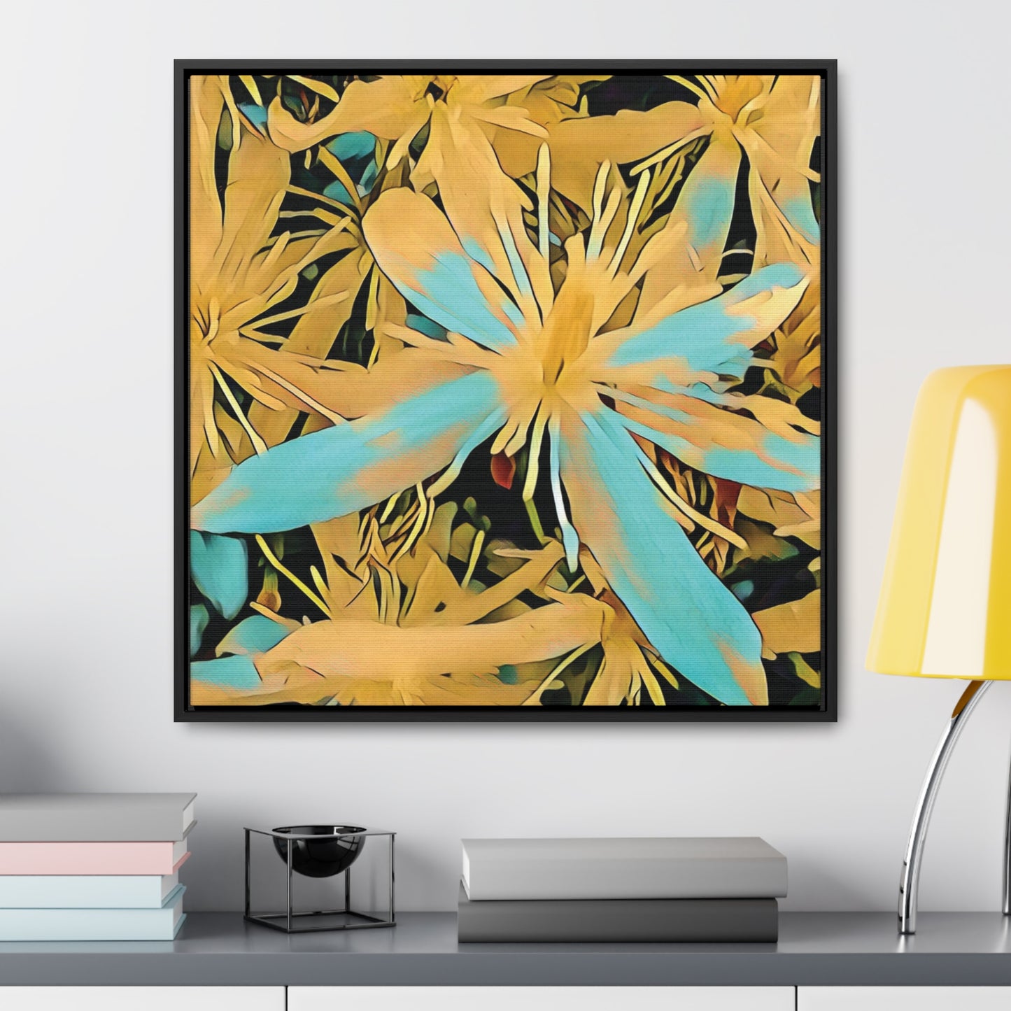 Standout (Square Frame Canvas Wrap)