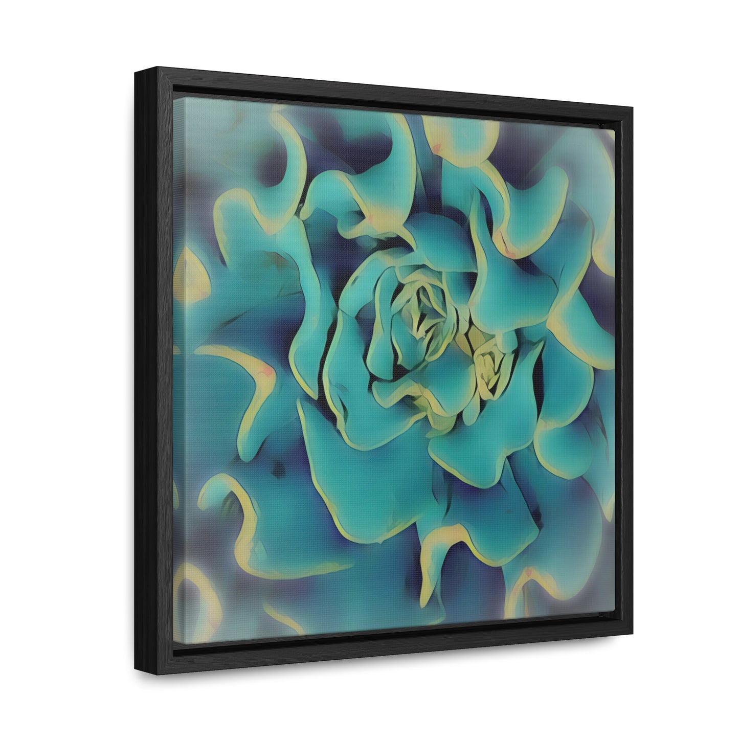 Nostalgic (Square Frame Gallery Canvas Wrap)