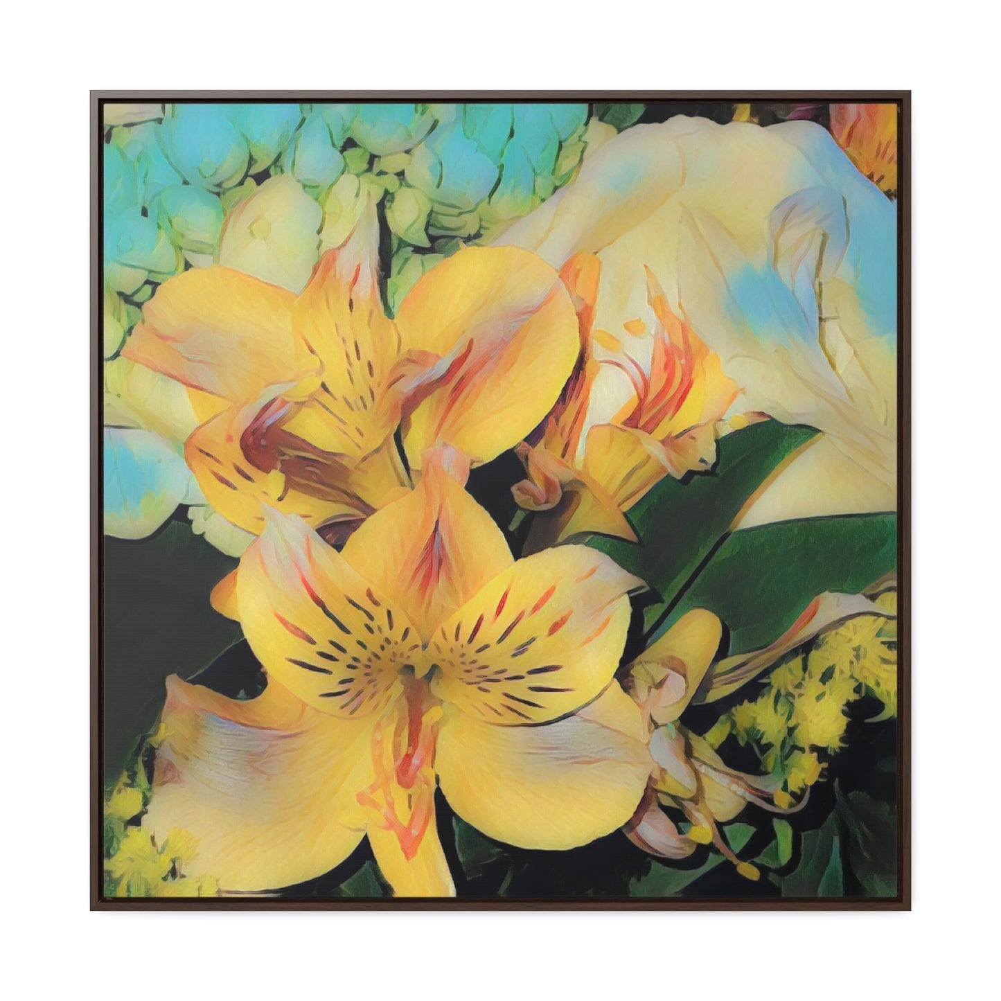 Gallery Canvas Wraps, Square Frame