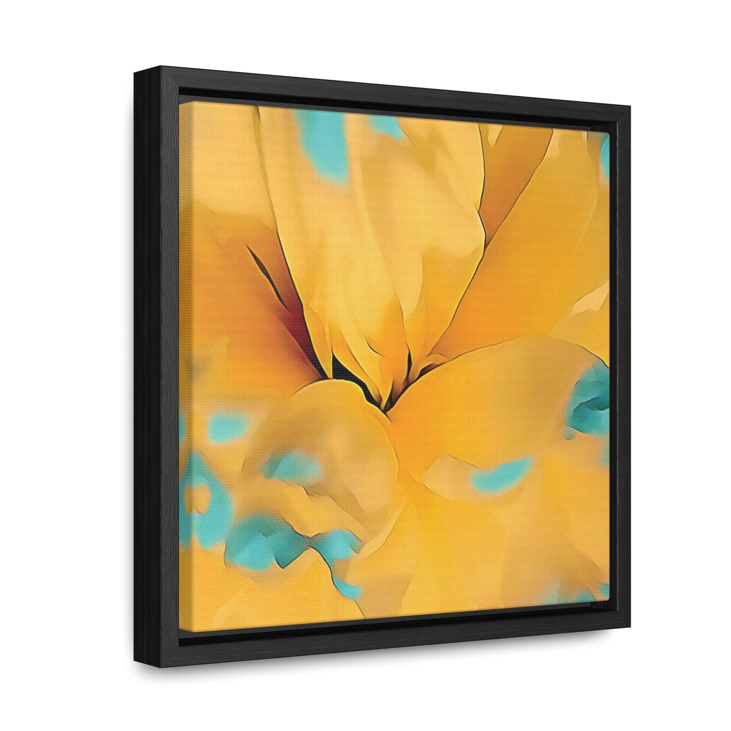 California Morning (Square Frame Canvas Wrap)