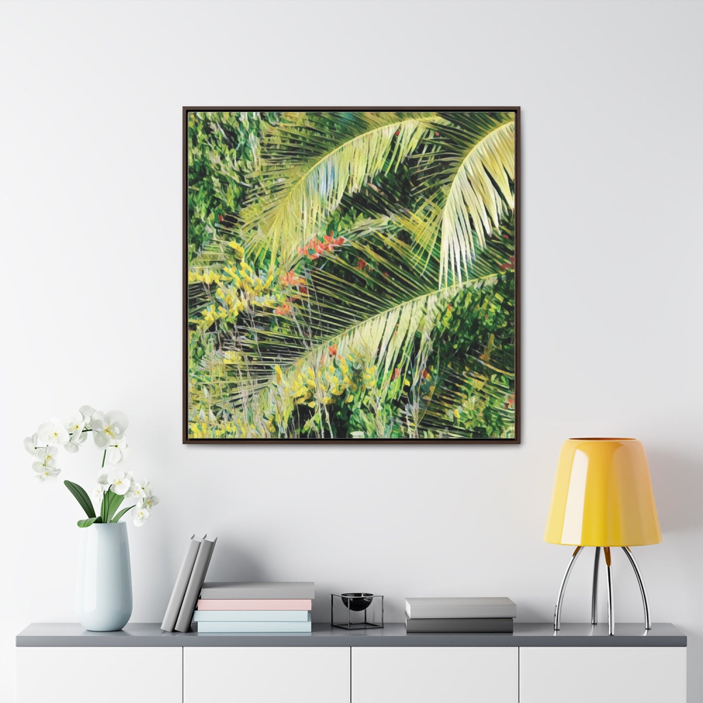 Into the Wild (Square-Framed Canvas Wrap)