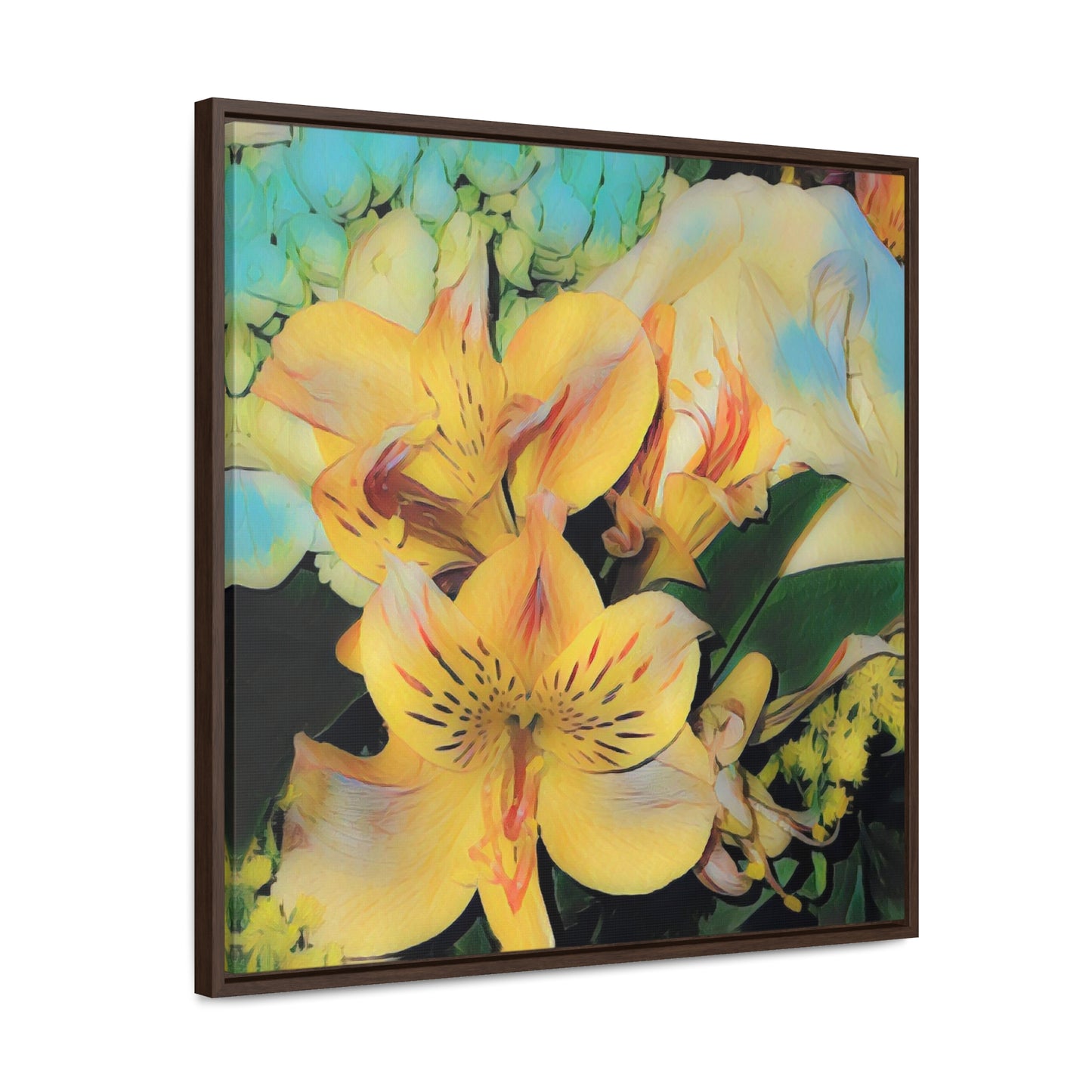 Gallery Canvas Wraps, Square Frame