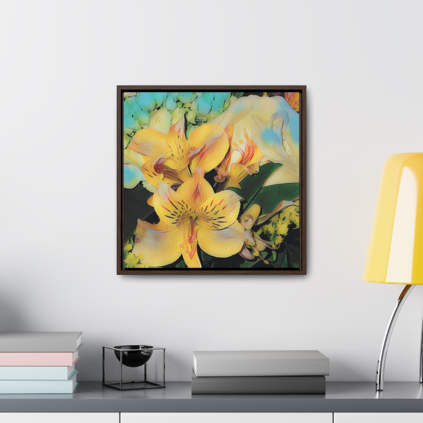 Gallery Canvas Wraps, Square Frame