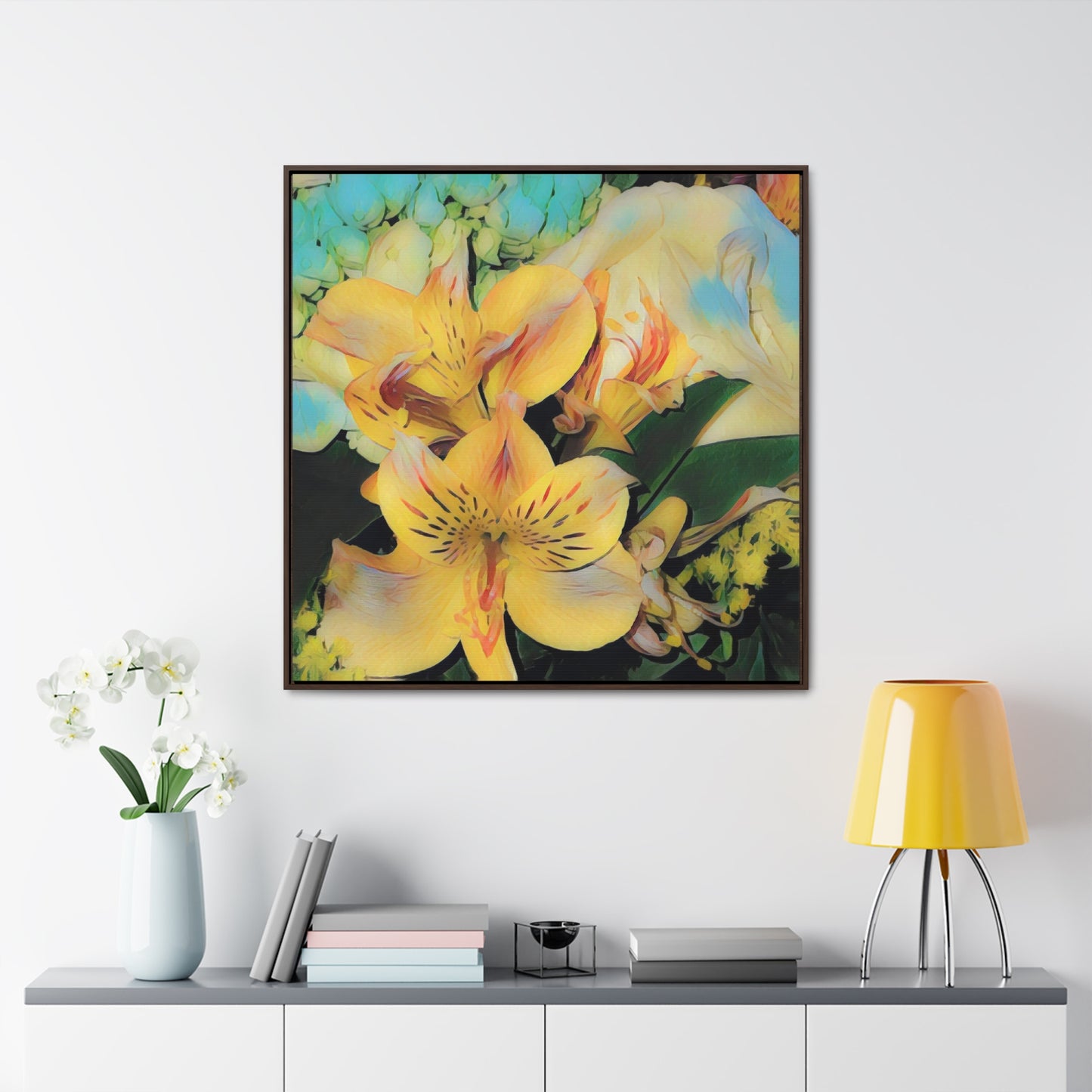 Gallery Canvas Wraps, Square Frame