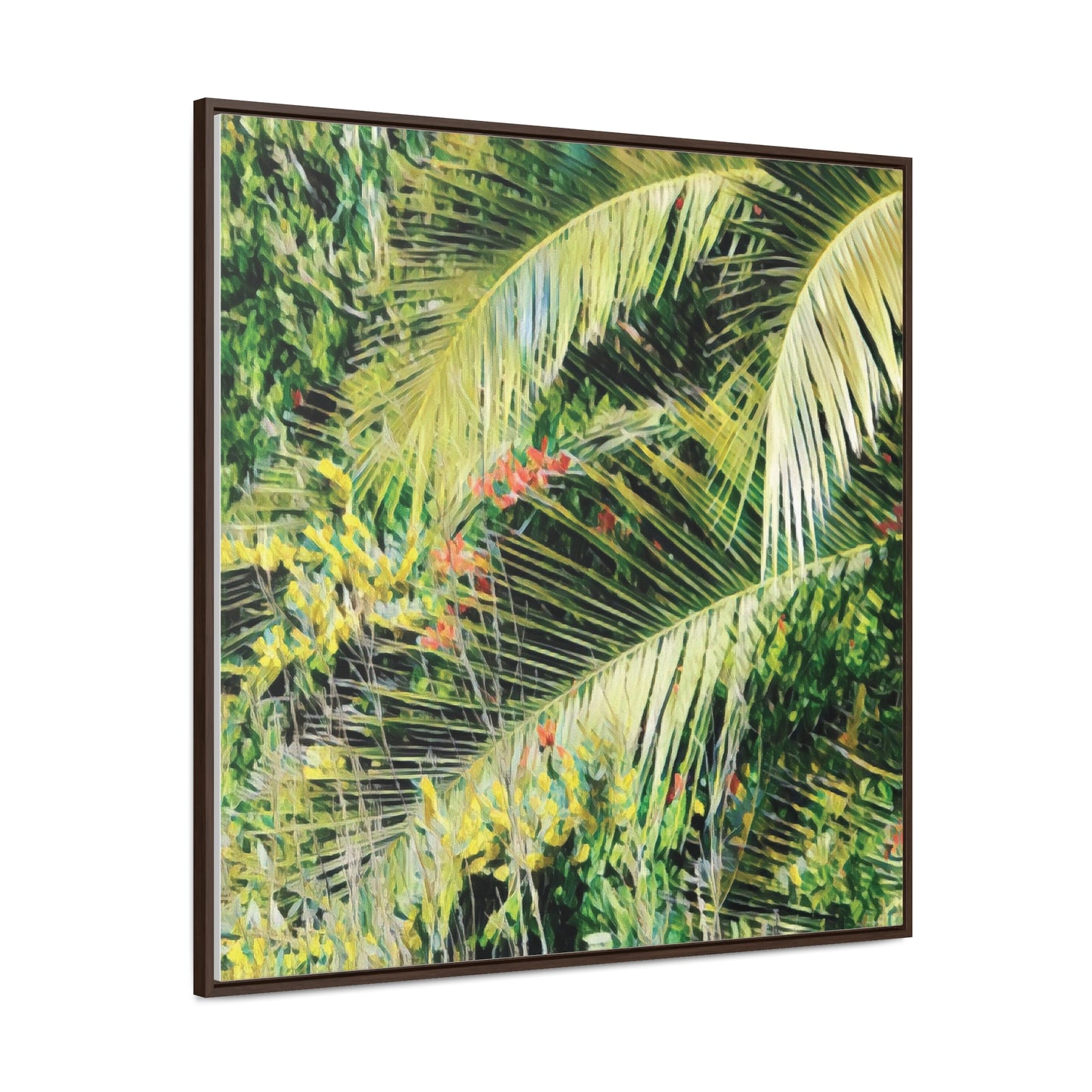 Into the Wild (Square-Framed Canvas Wrap)