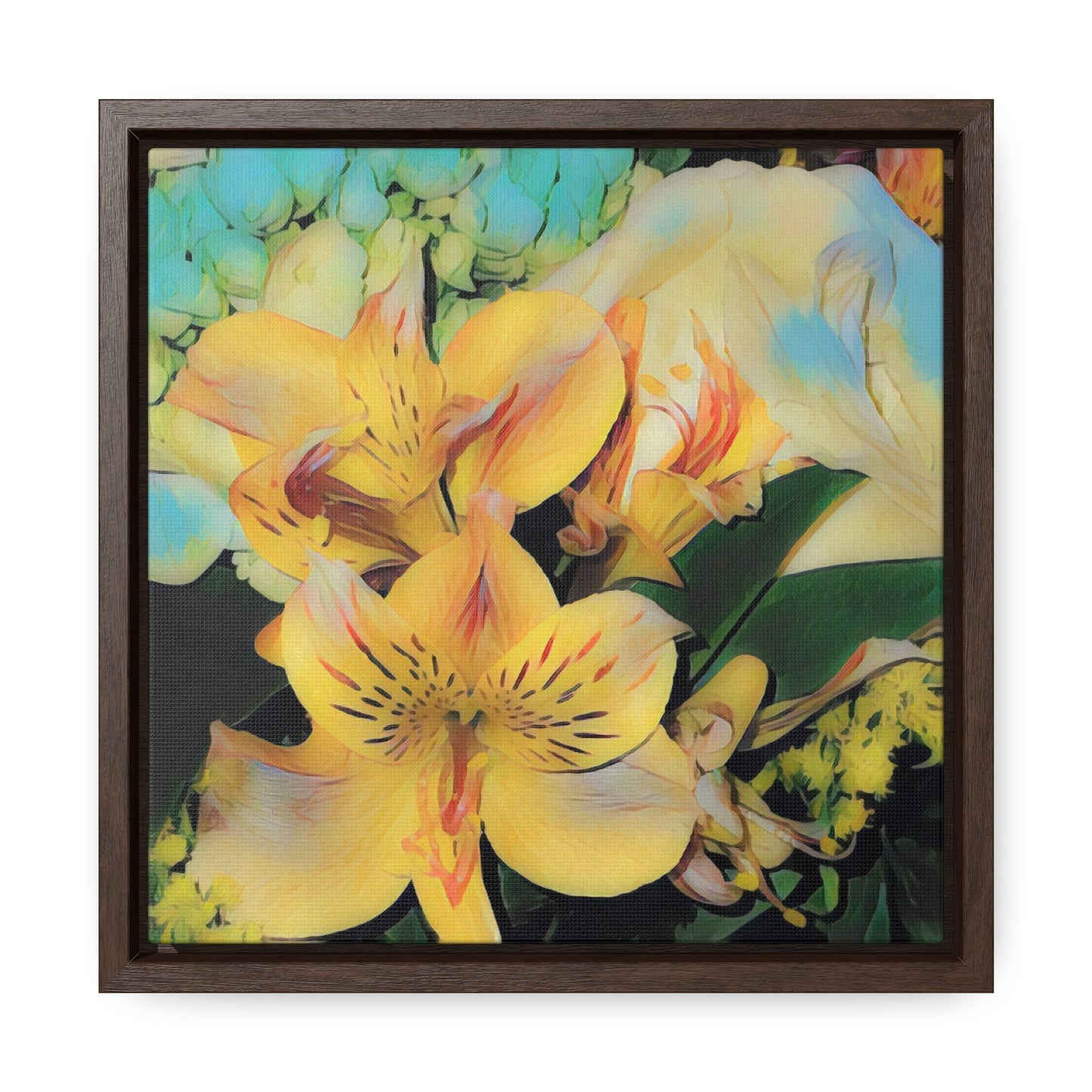 Gallery Canvas Wraps, Square Frame