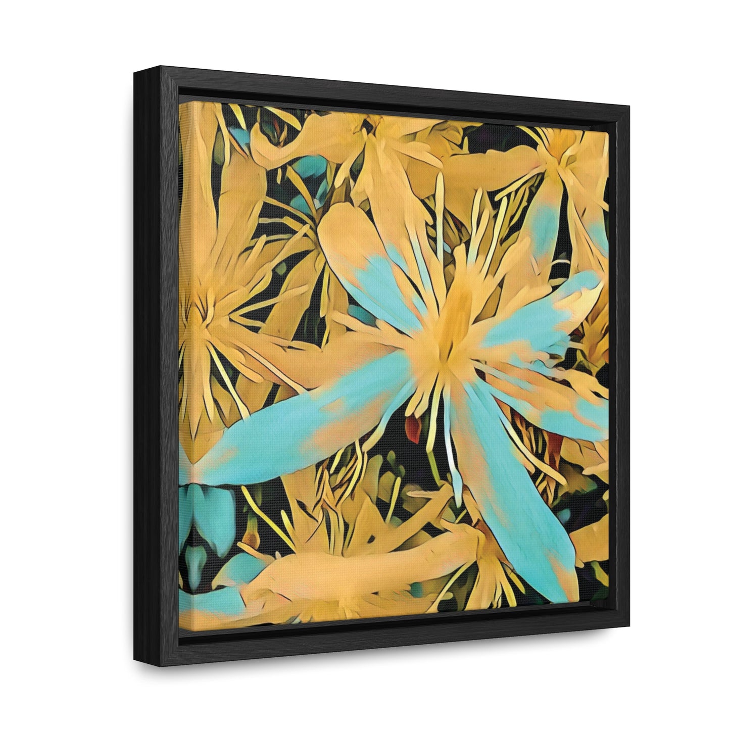 Standout (Square Frame Canvas Wrap)